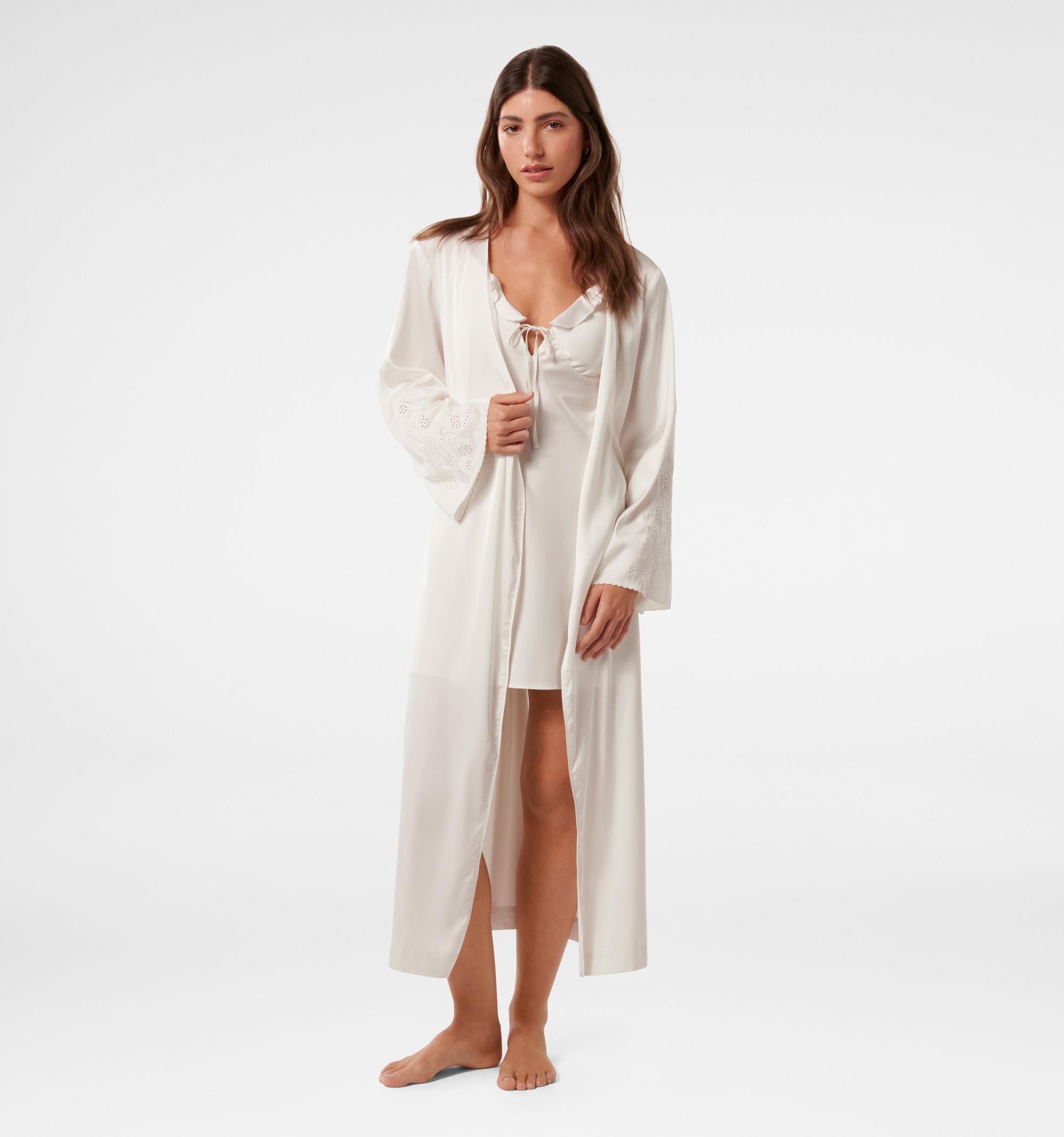 Amara Full Length Embroidered