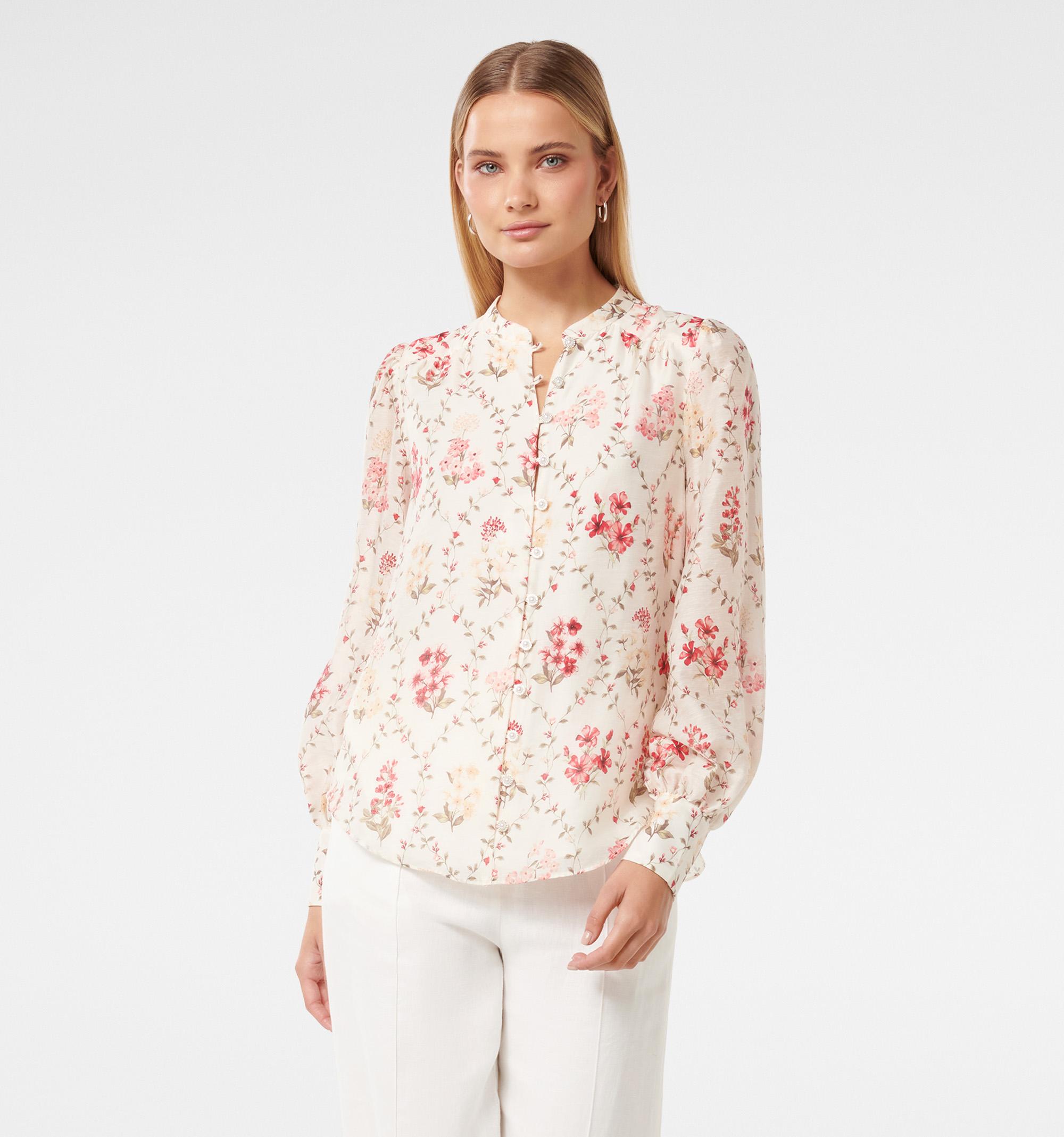 Angelica Yoke Blouse