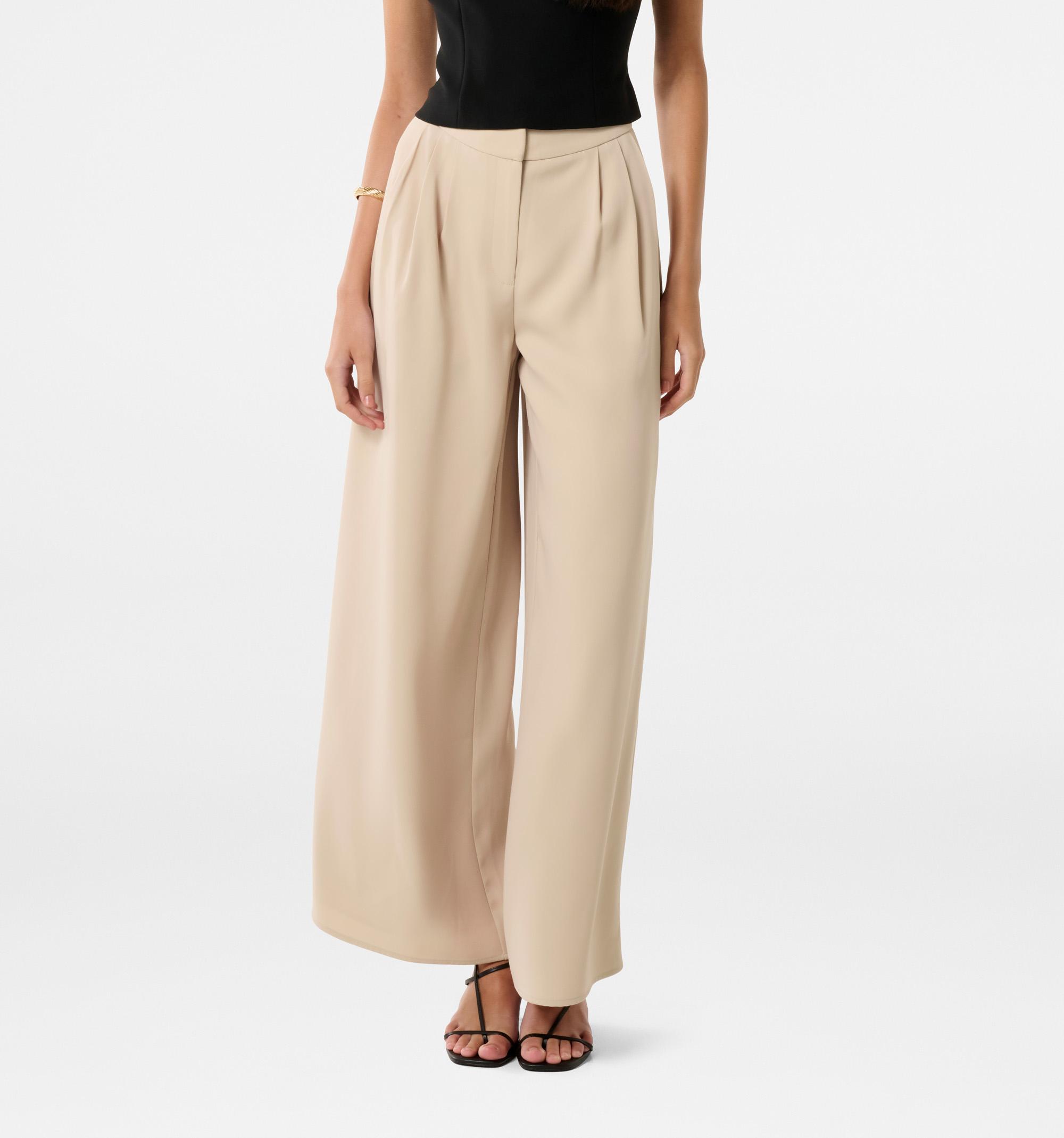 Arden Pleated Palazzo Pant