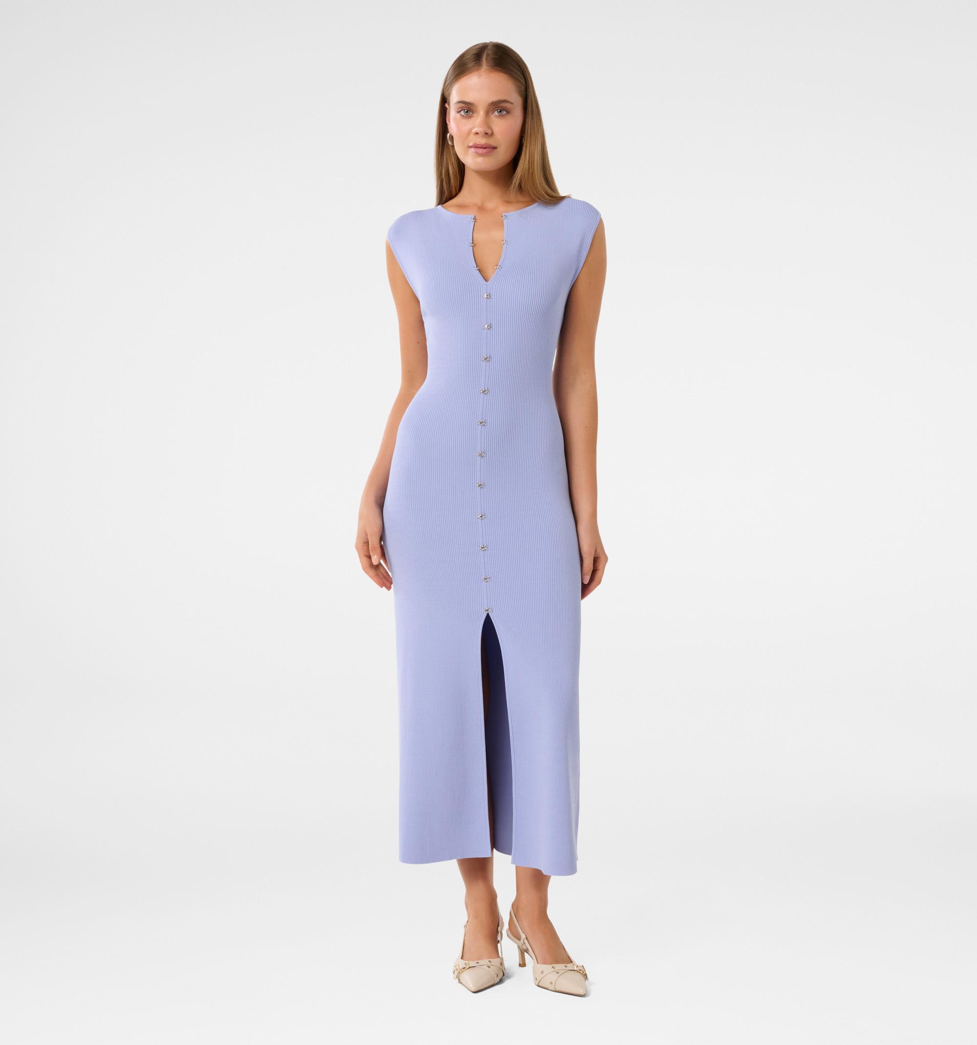 Aster Hook and Eye Detail Midi