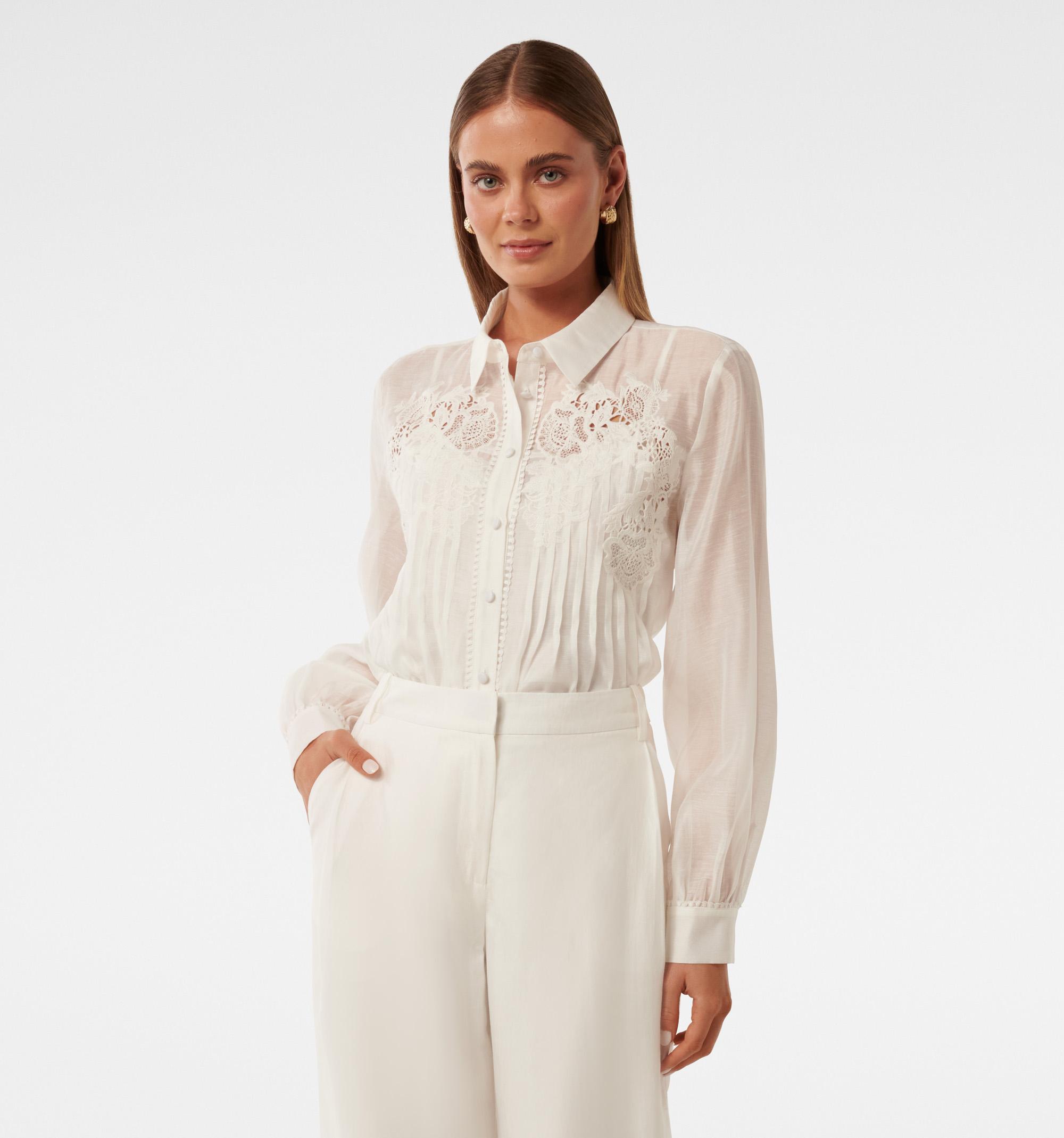 Azura Embroidered Shirt