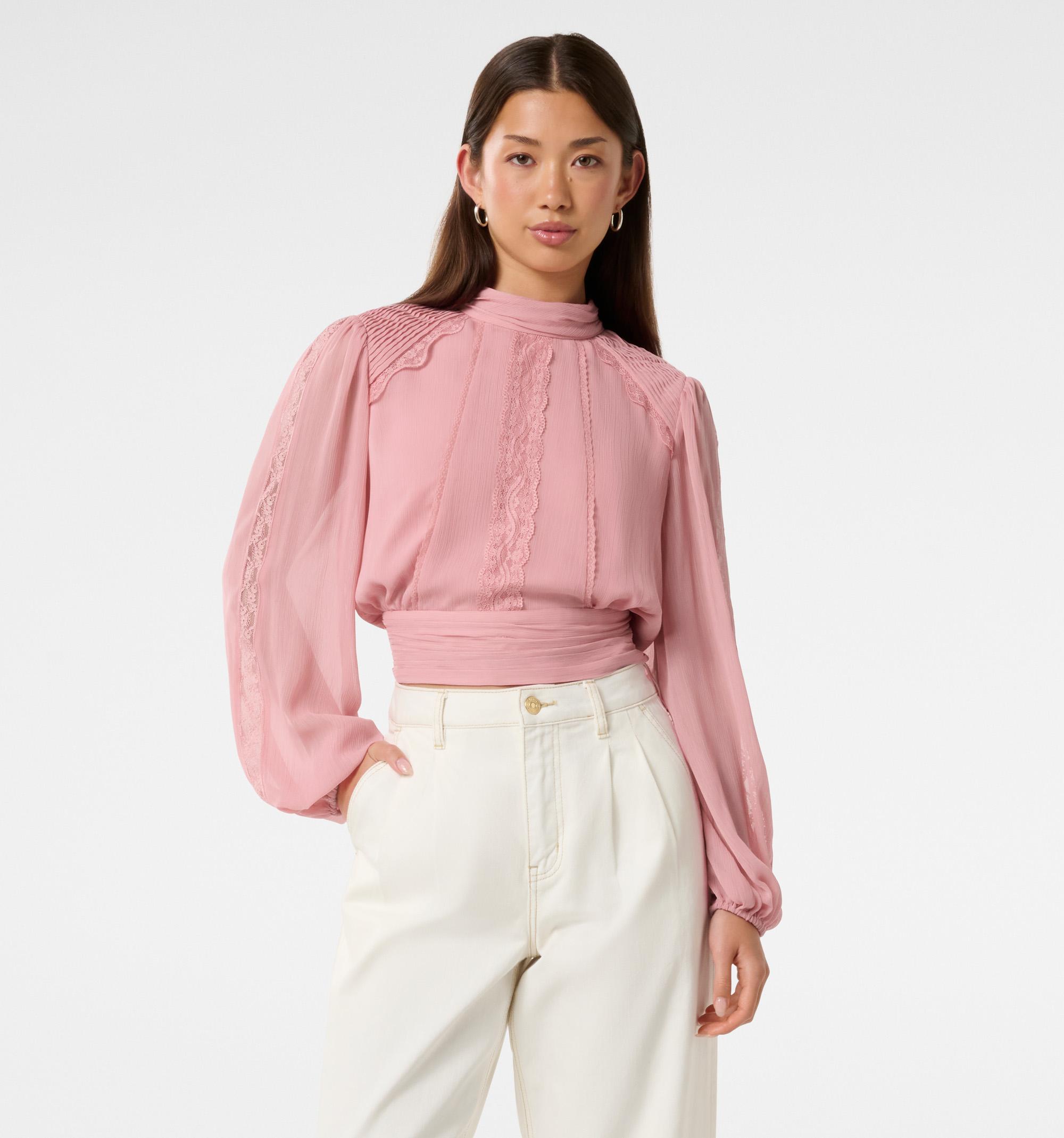 Carolina Tie Back Blouse