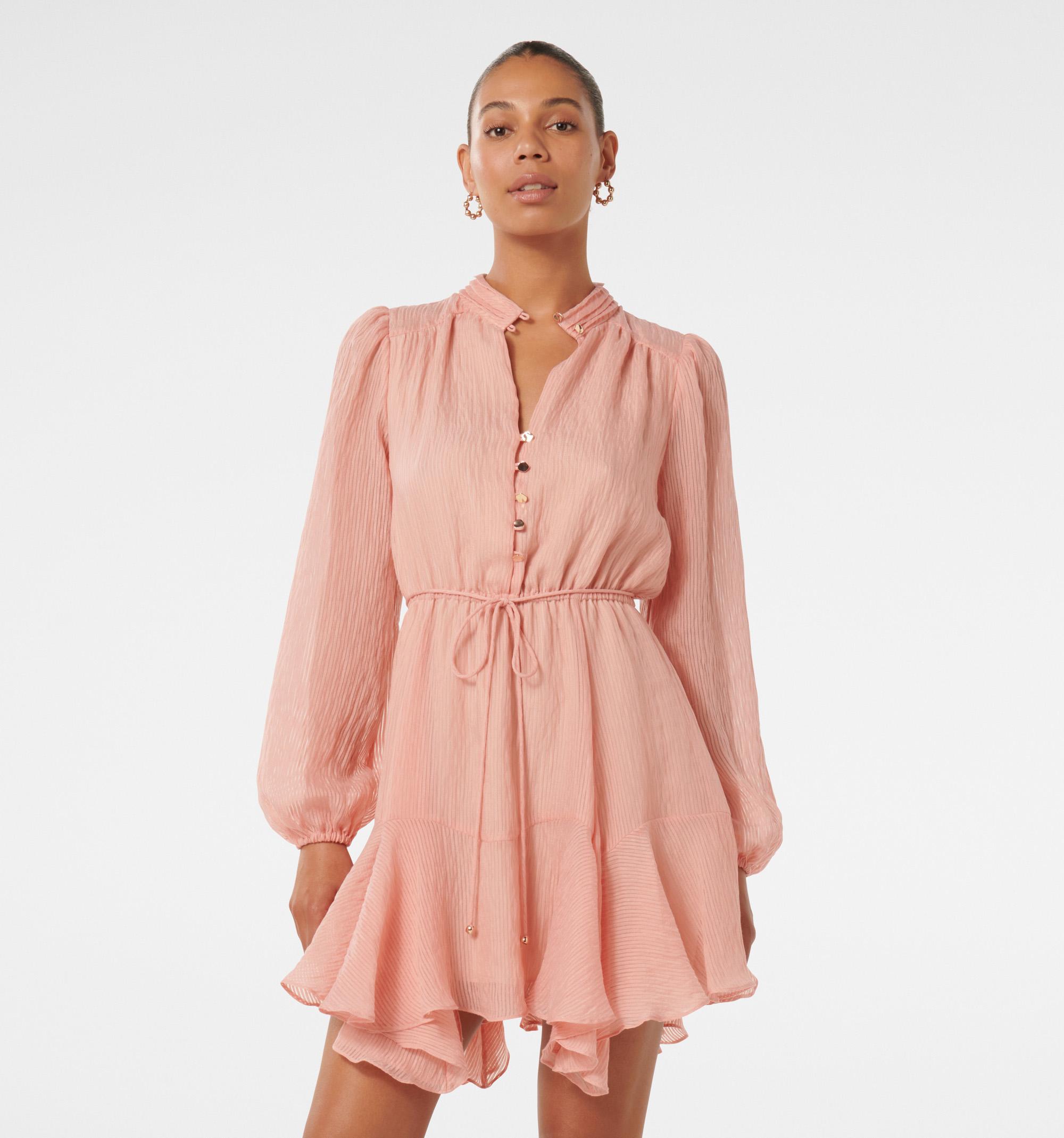 Cathee Long Sleeve Asymmetrica