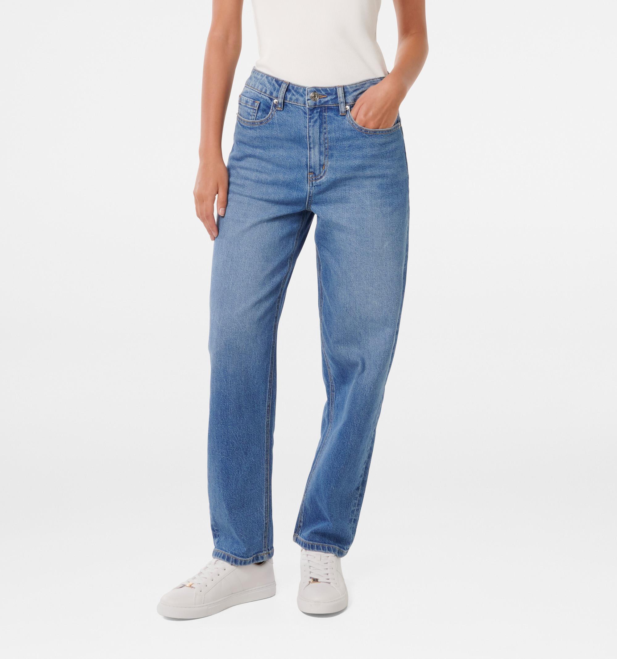 Cindy Barrel Leg Jeans