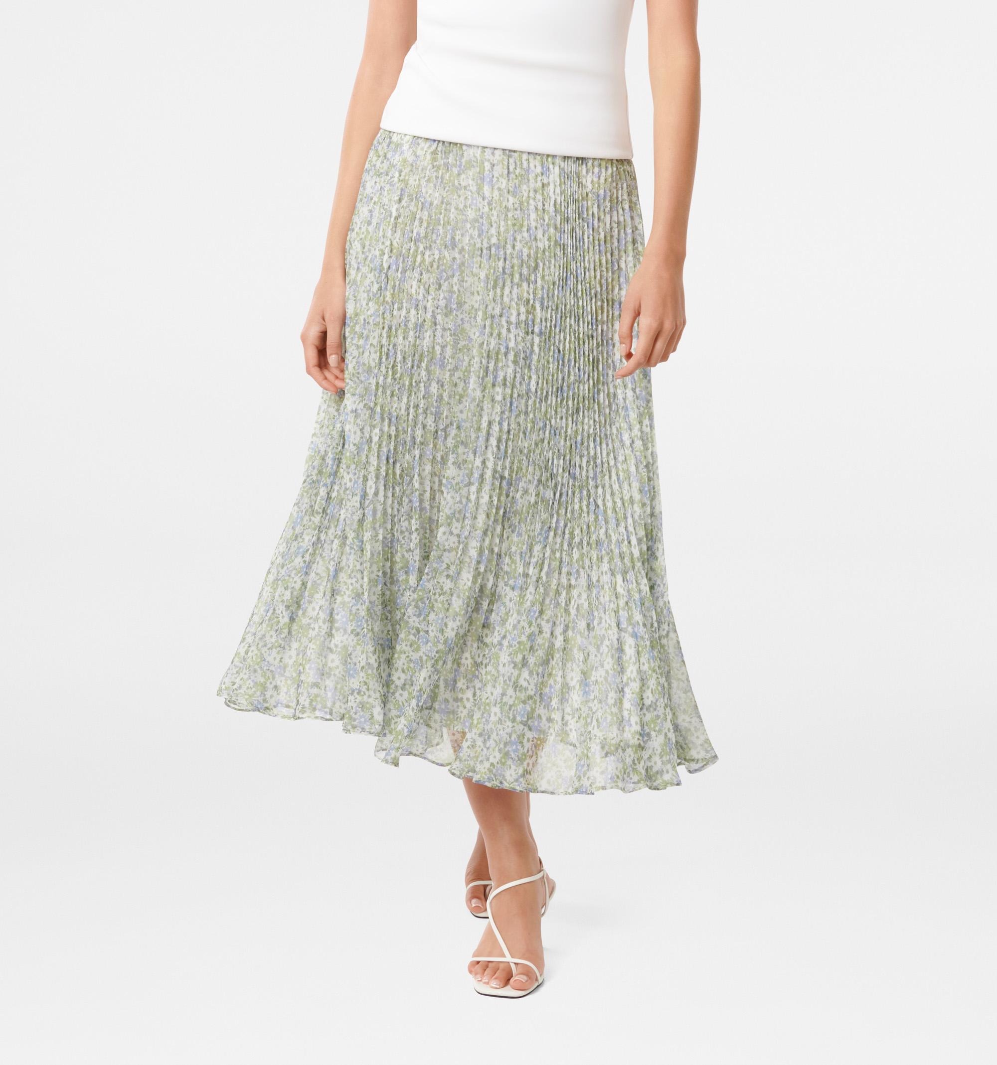 Della Pleated Skirt