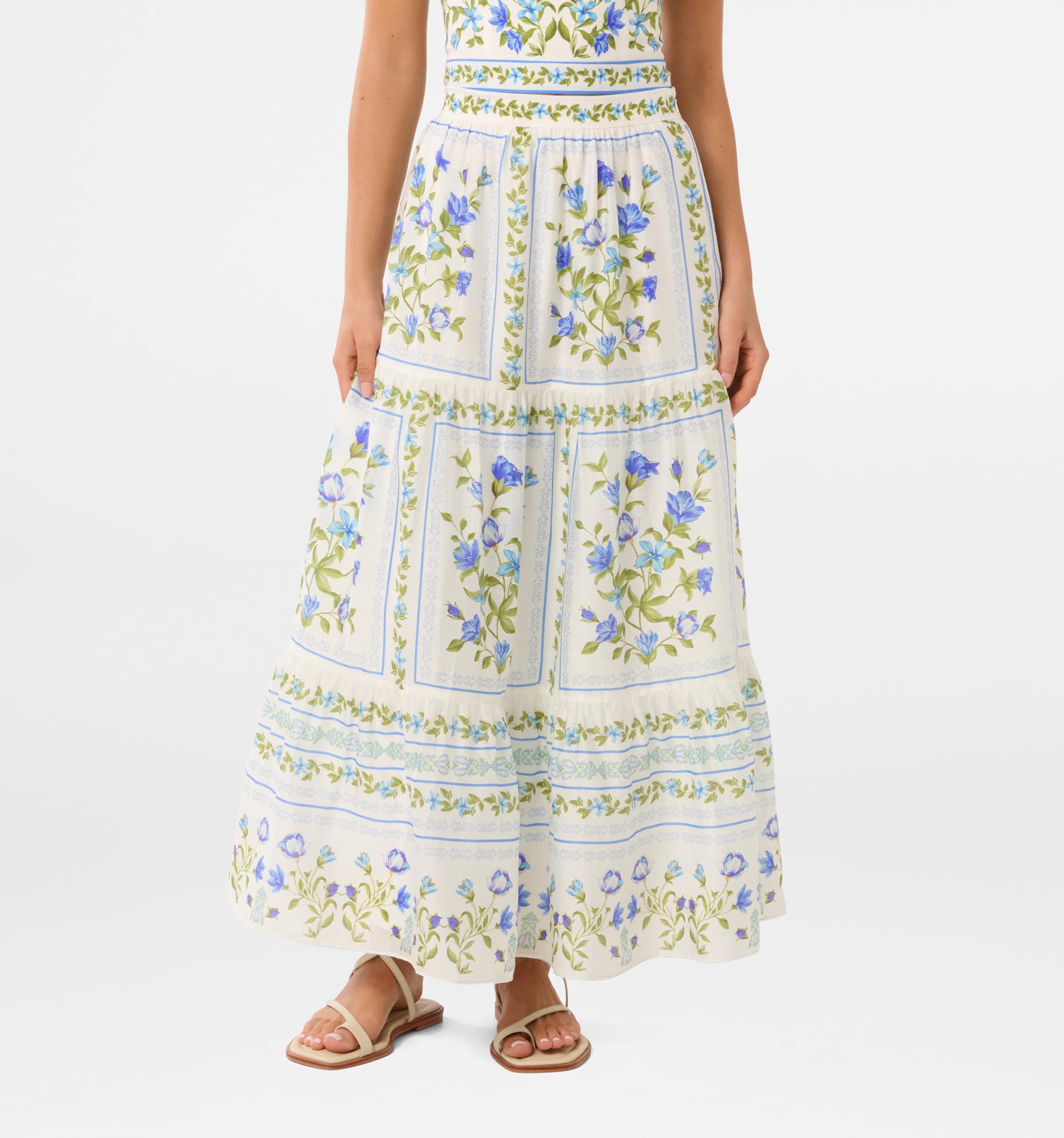 Francine Printed Maxi Skirt