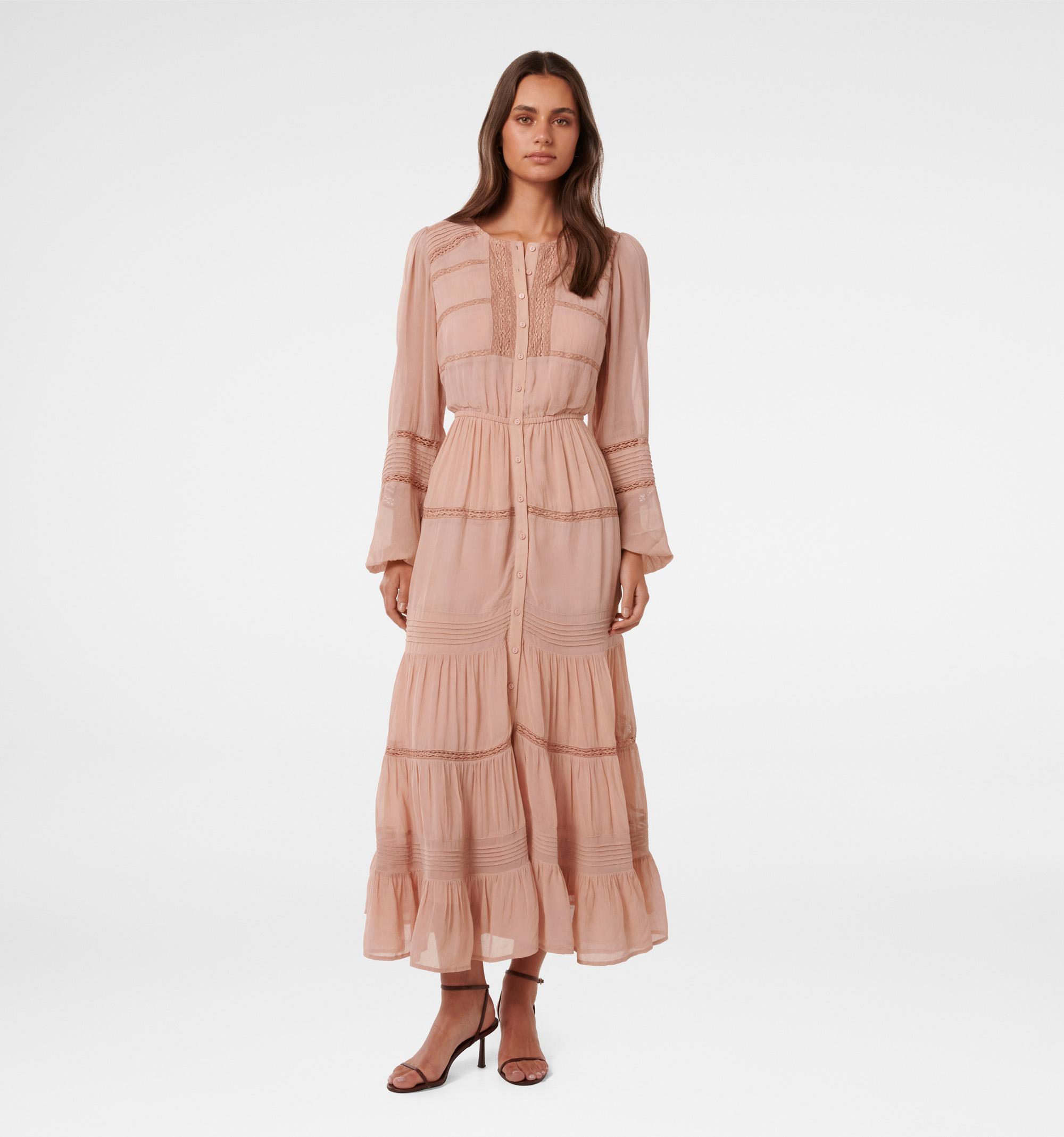 Frankie Lace Trim Dress