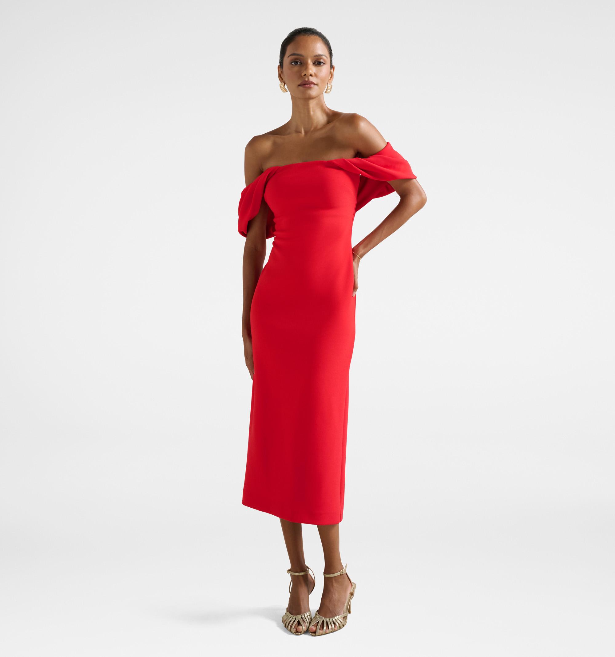 Jacinta Petite Off Shoulder Mi