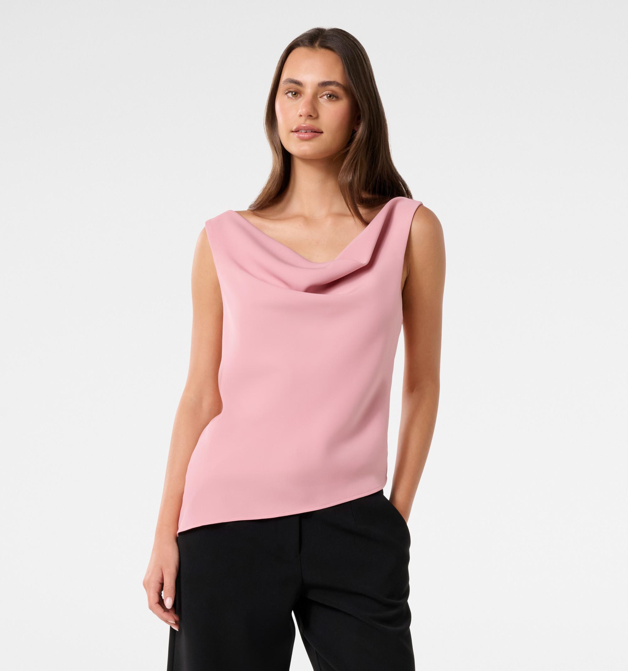 Kalinda Cowl Drape Tank