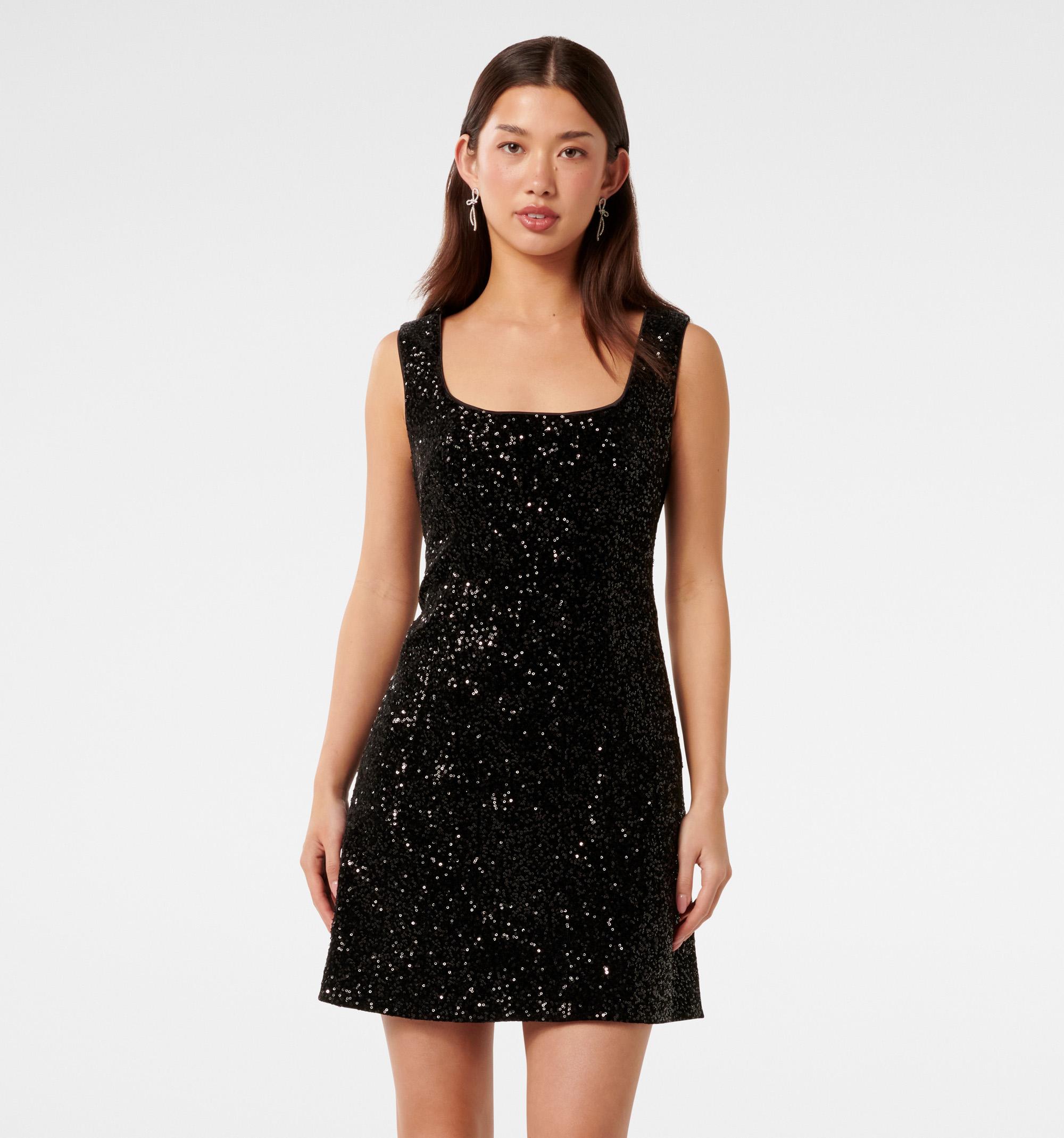 Katie Sequin Mini Dress