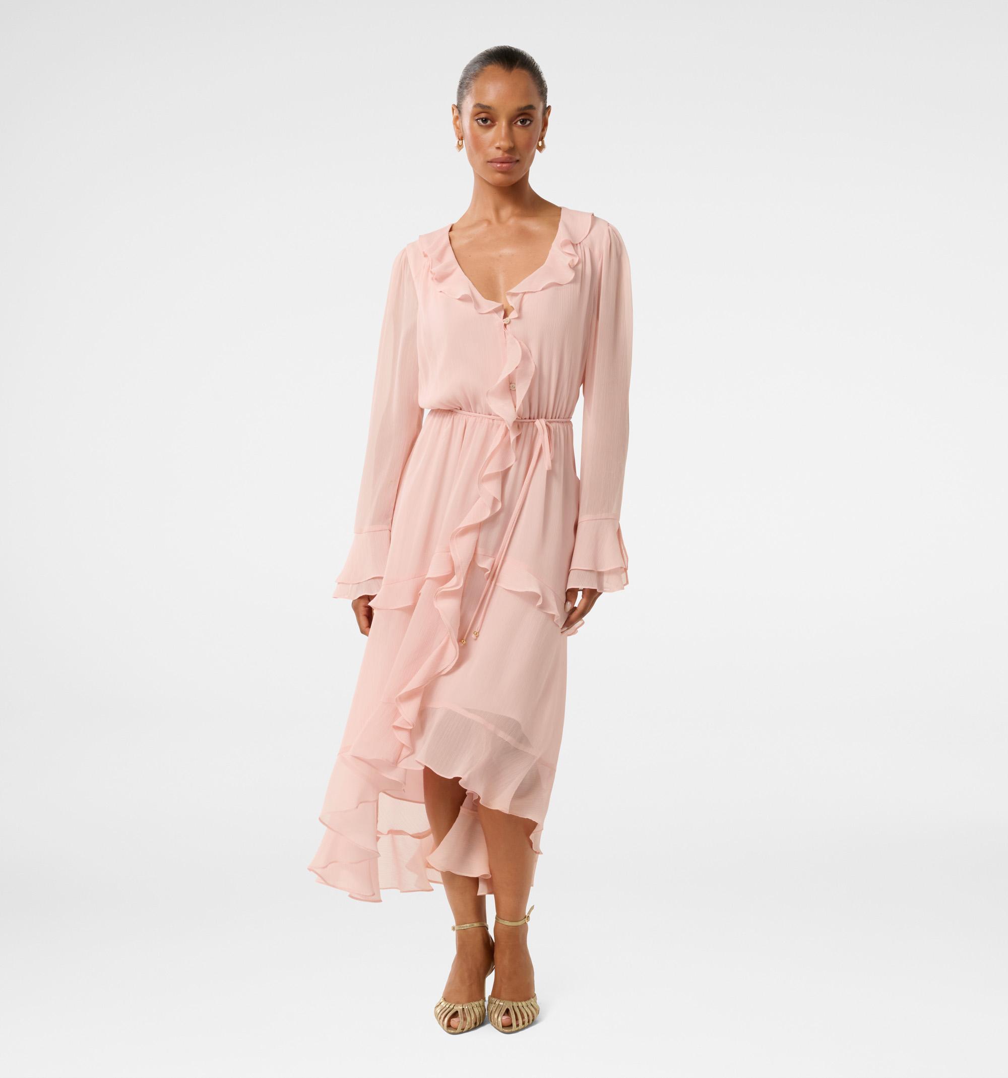 Kya Petite Long Sleeve Frill M