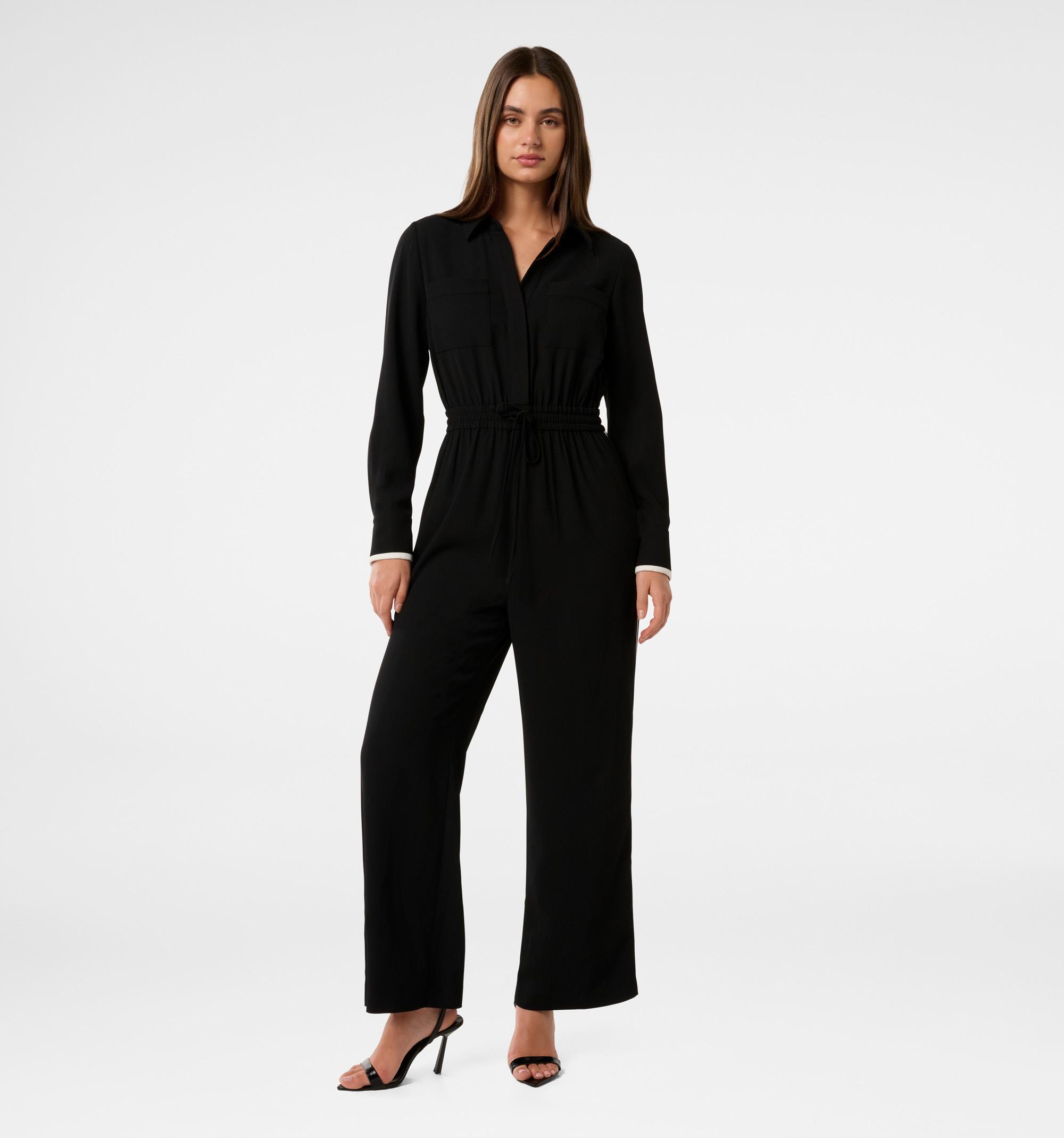 Maddi Contrast Stripe Jumpsuit
