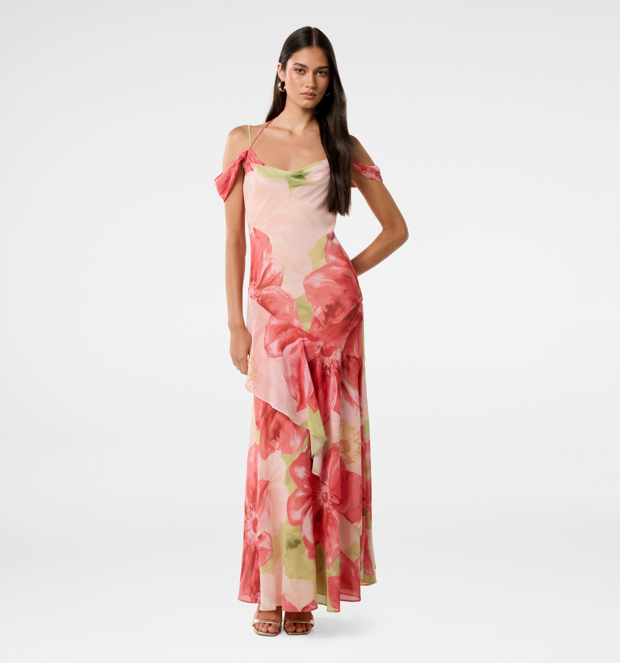 Mahlia Strappy Midi Dress