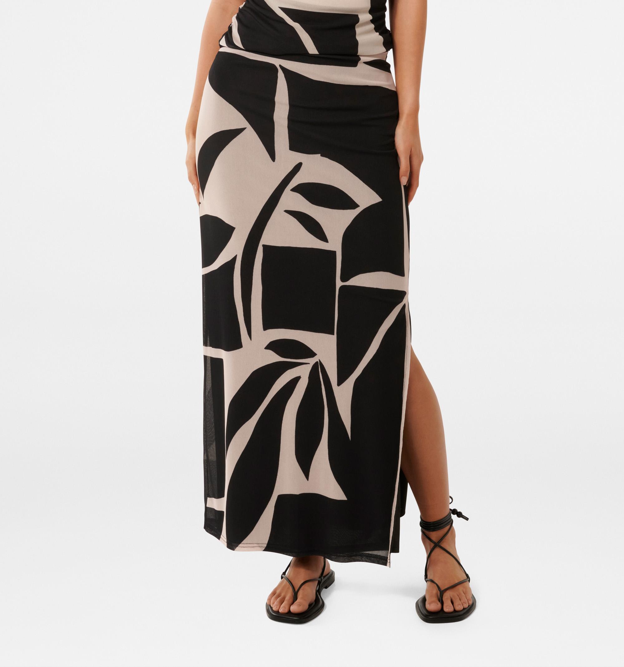 Mia Mesh Maxi Skirt