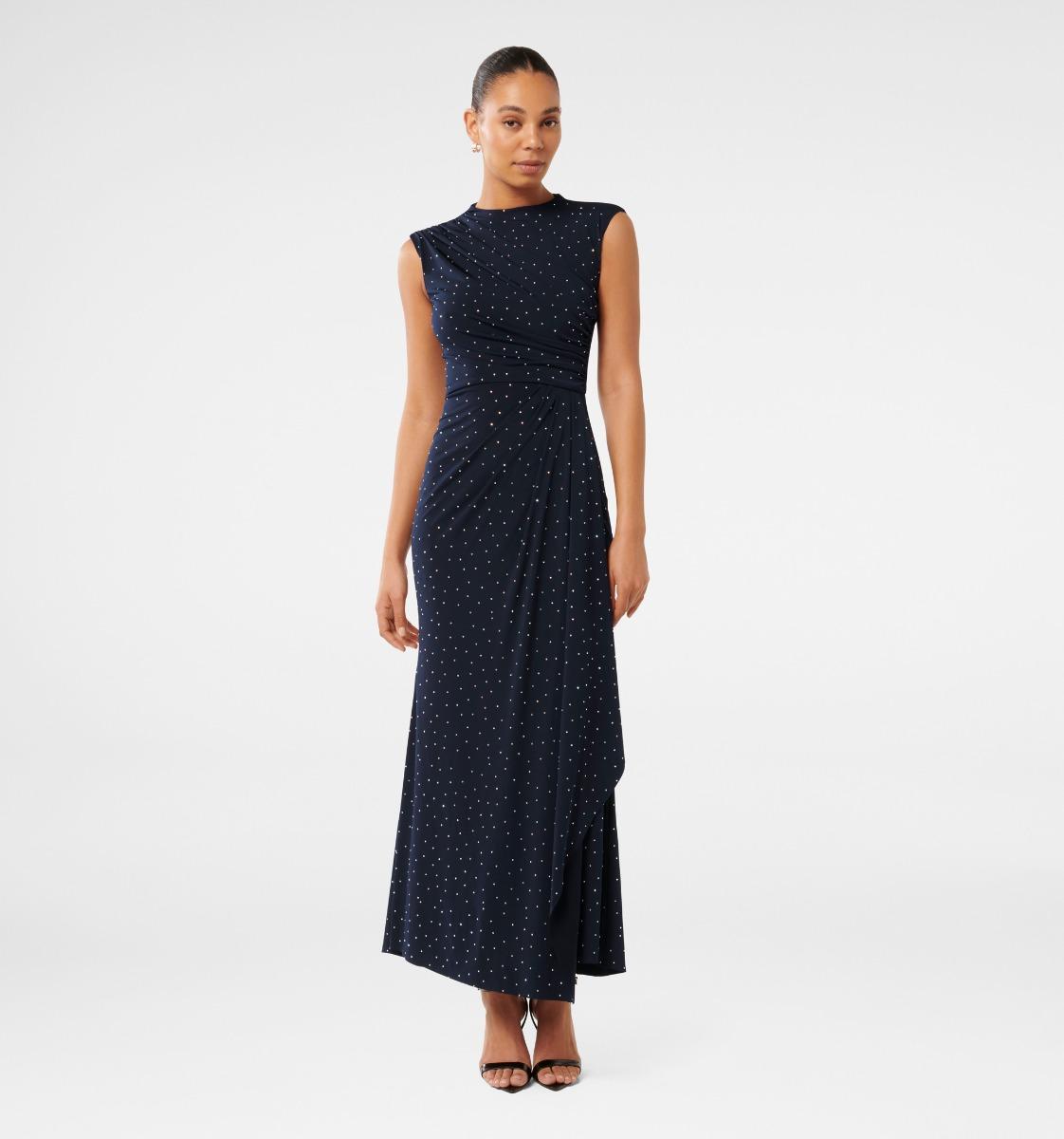 Noelle Heat Seal Maxi Dress