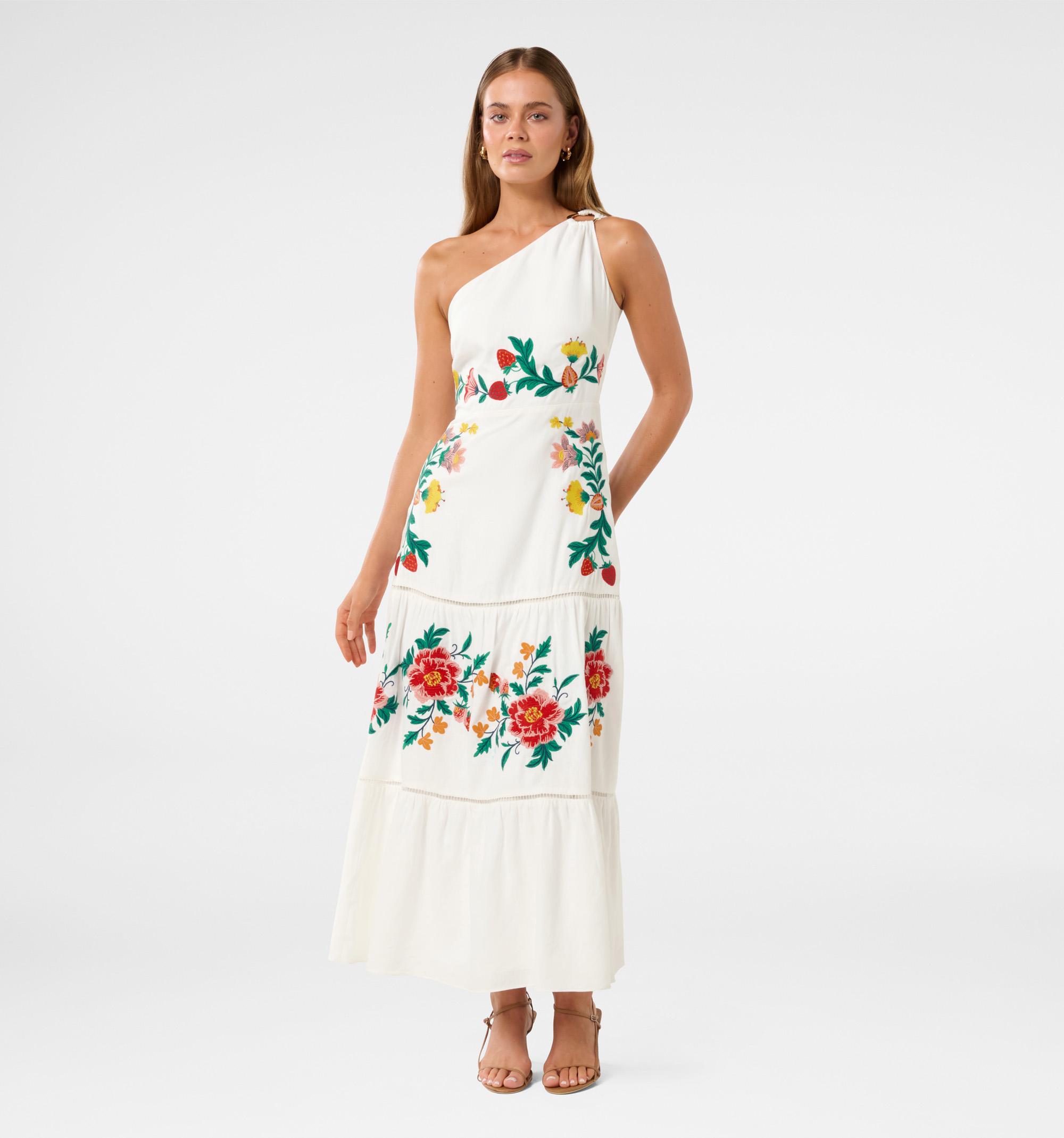 Ollie One Shoulder Maxi Dress
