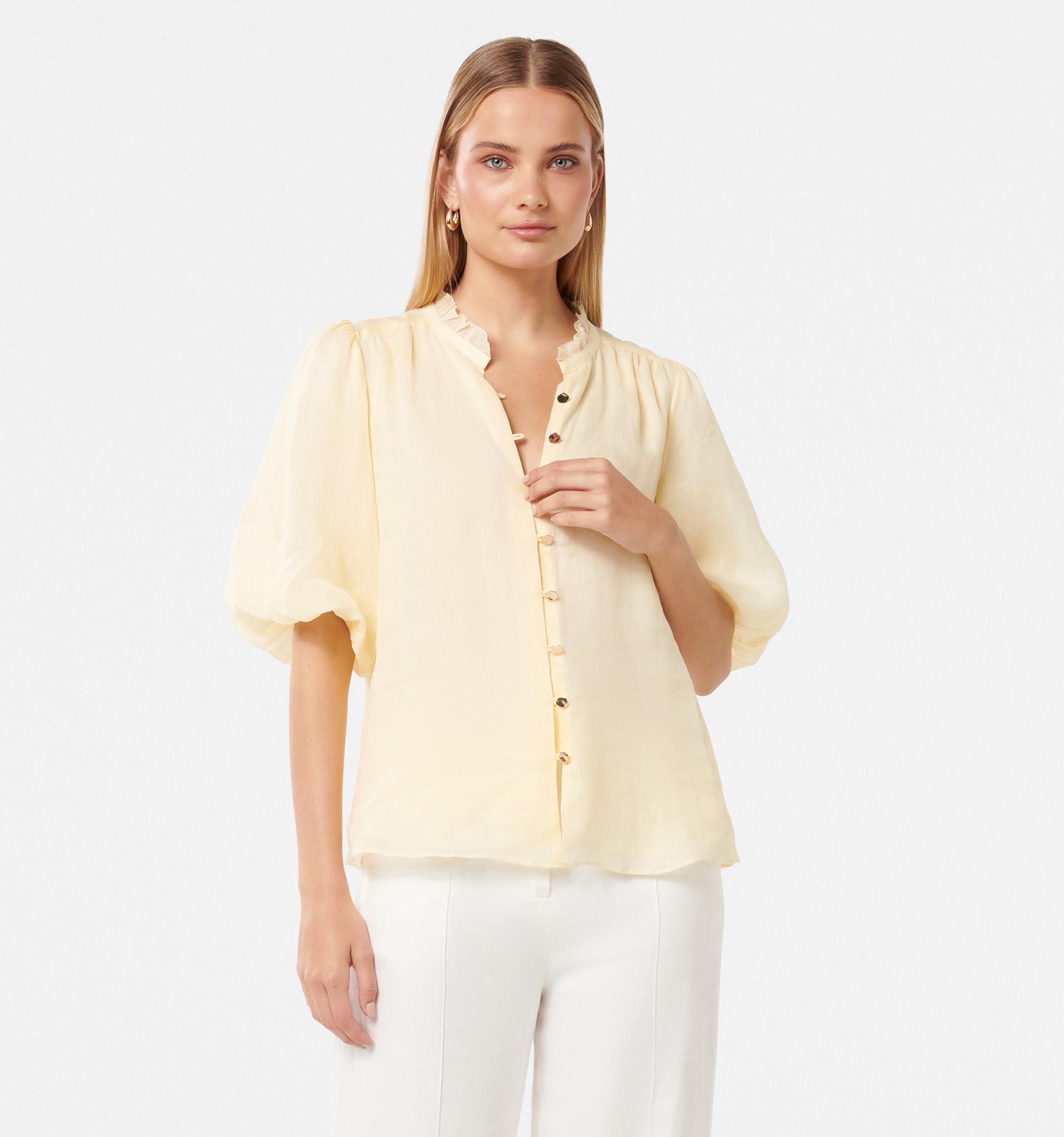 Paloma Puff Sleeve Blouse