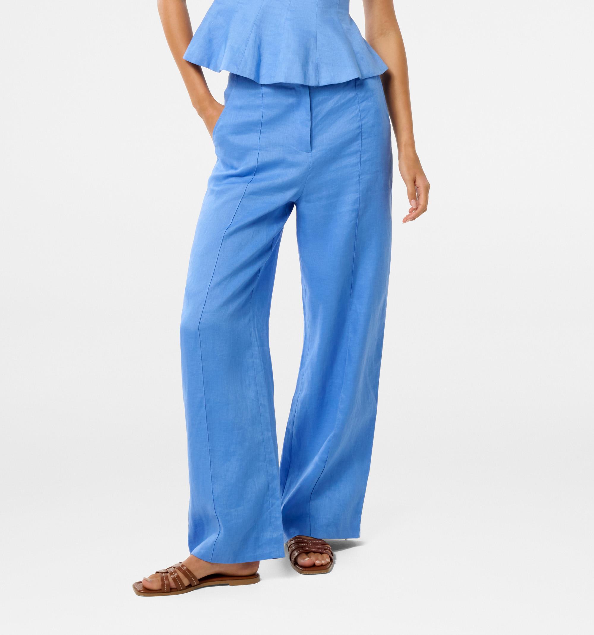 Penny Linen Wide Leg Pant