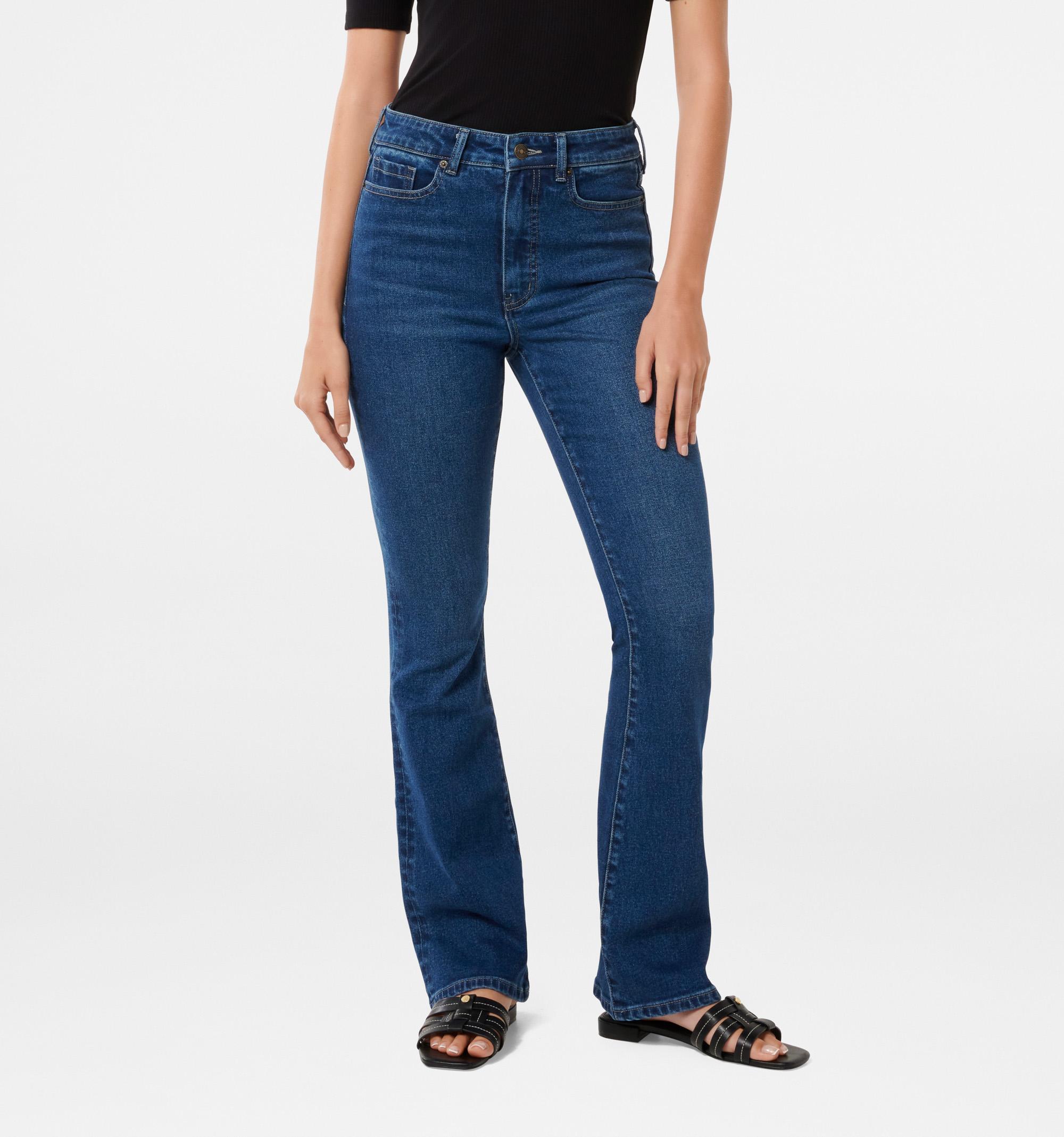 Phoebe Skinny Flare Jean