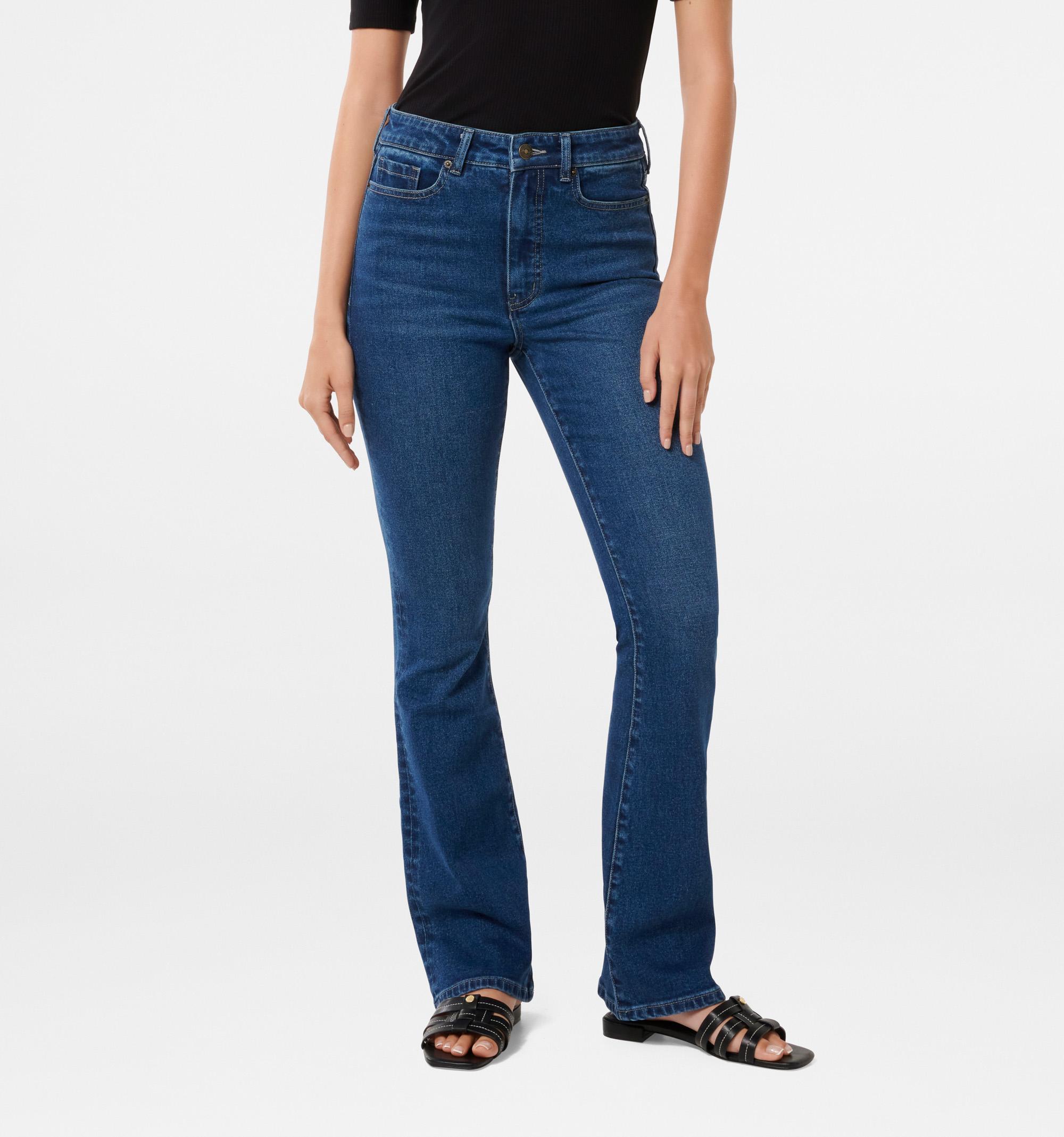 Phoebe Skinny Flare Jeans