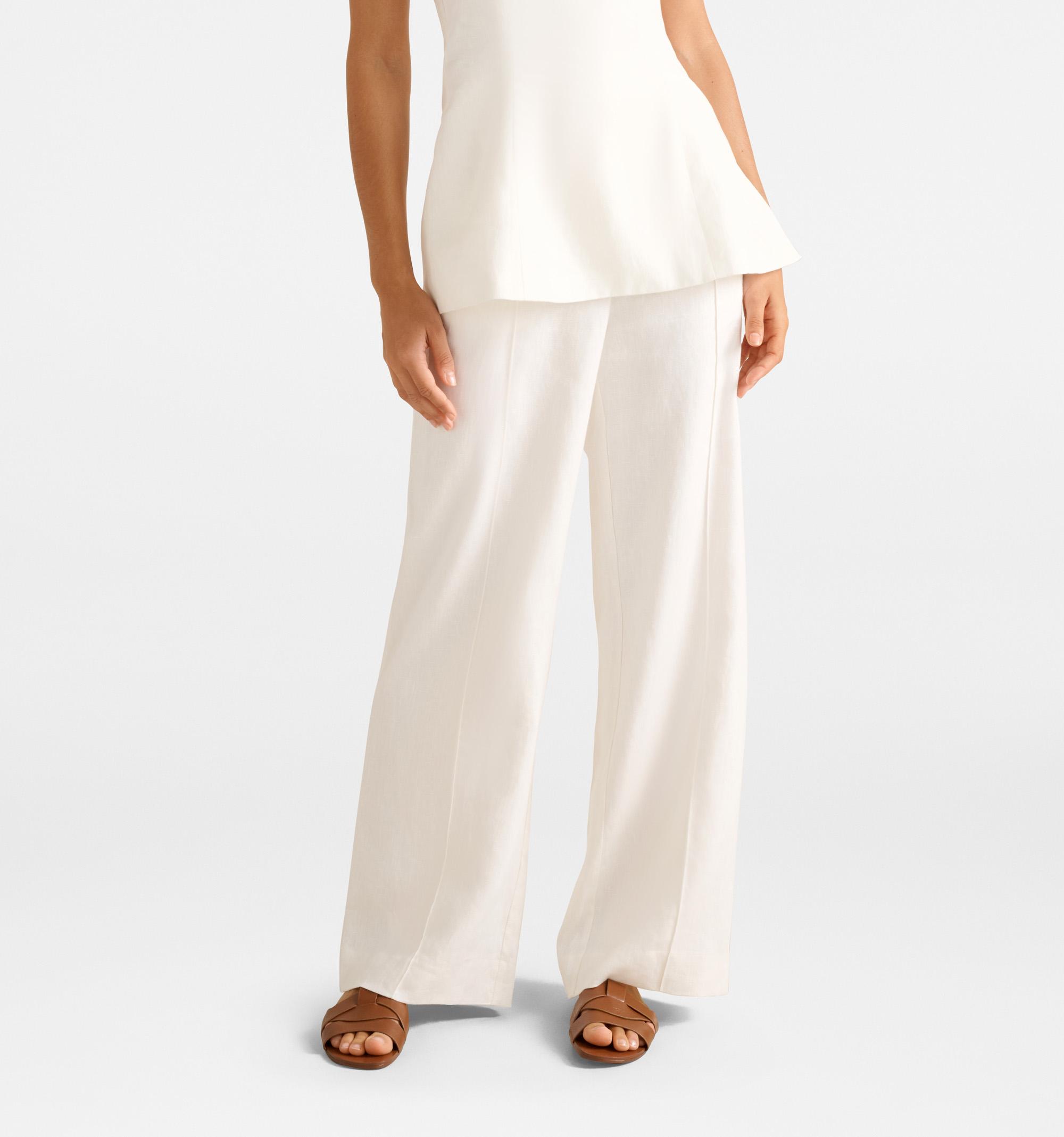 Posey Linen Wide Leg Pant