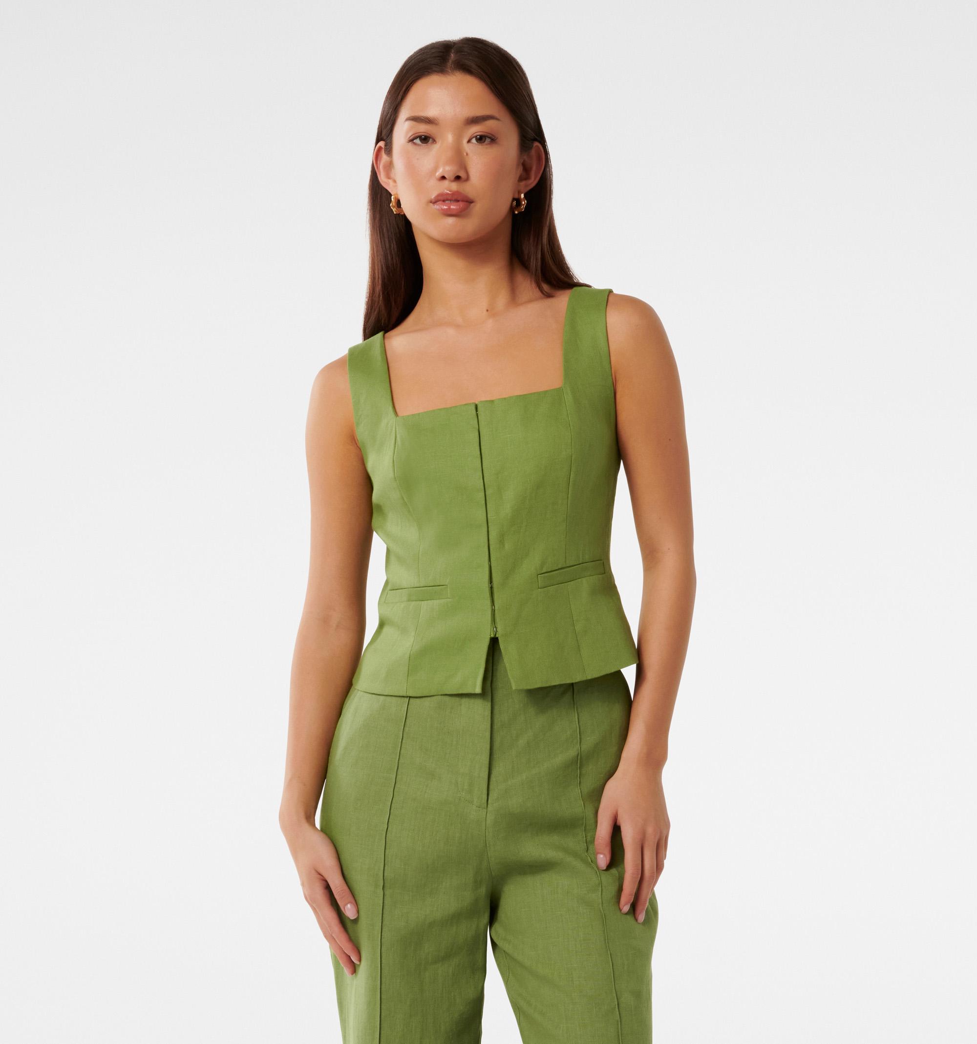 Posey Square Neck Waistcoat