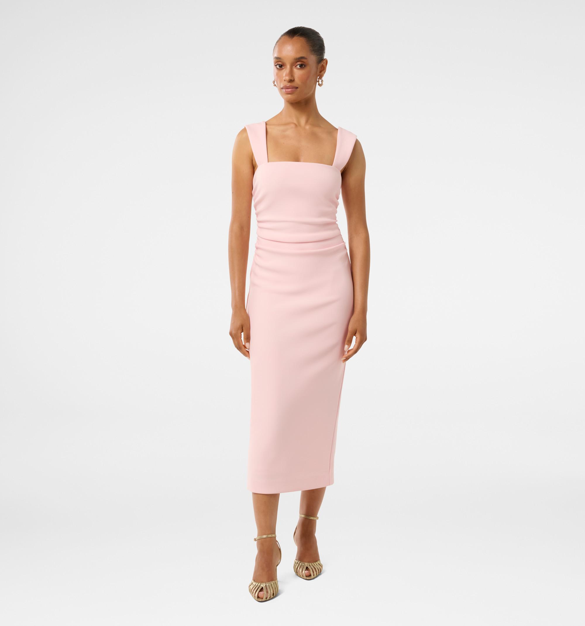 Reina Petite Ruched Bodycon Mi