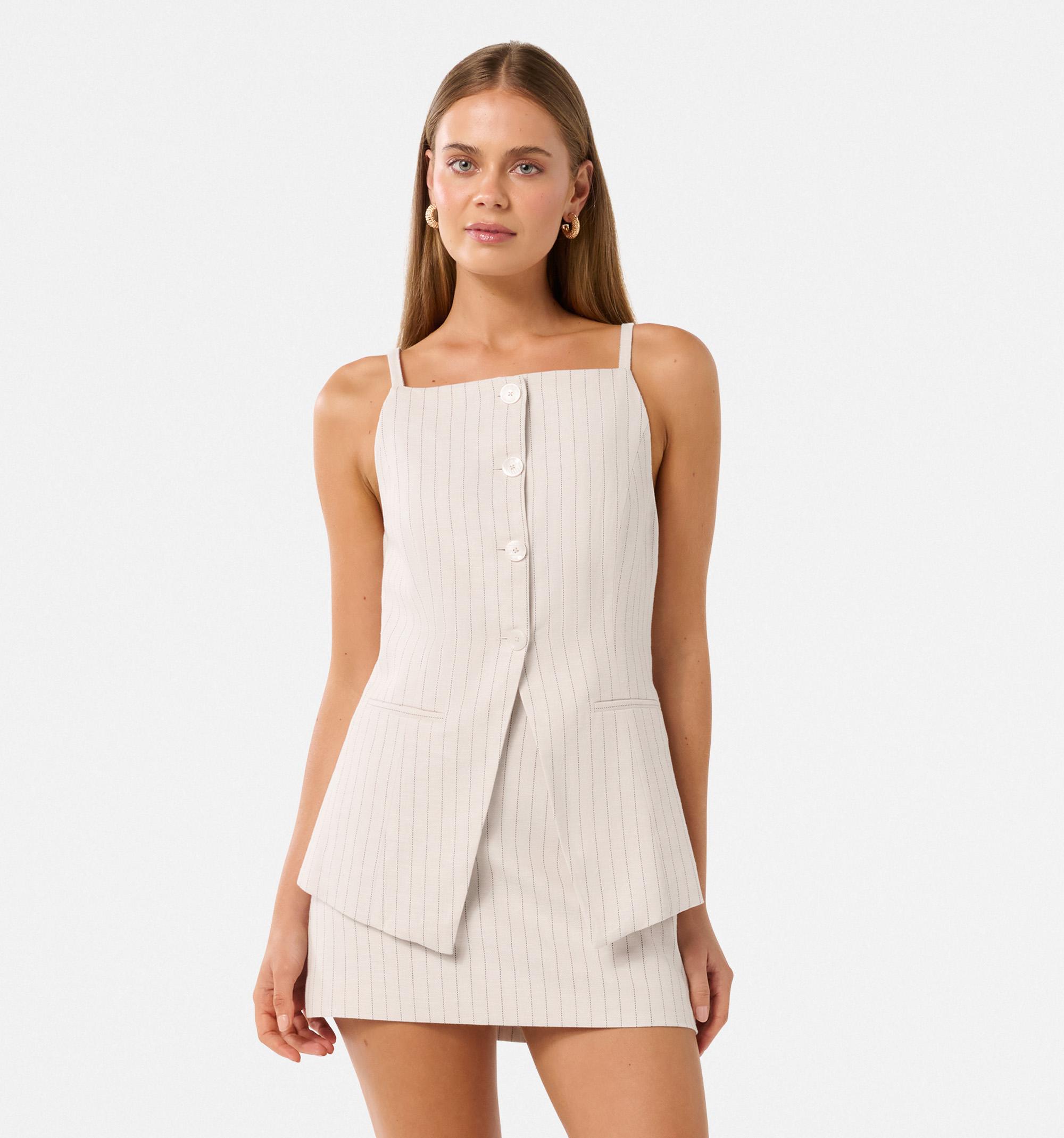 Ronnie High Neck Waistcoat