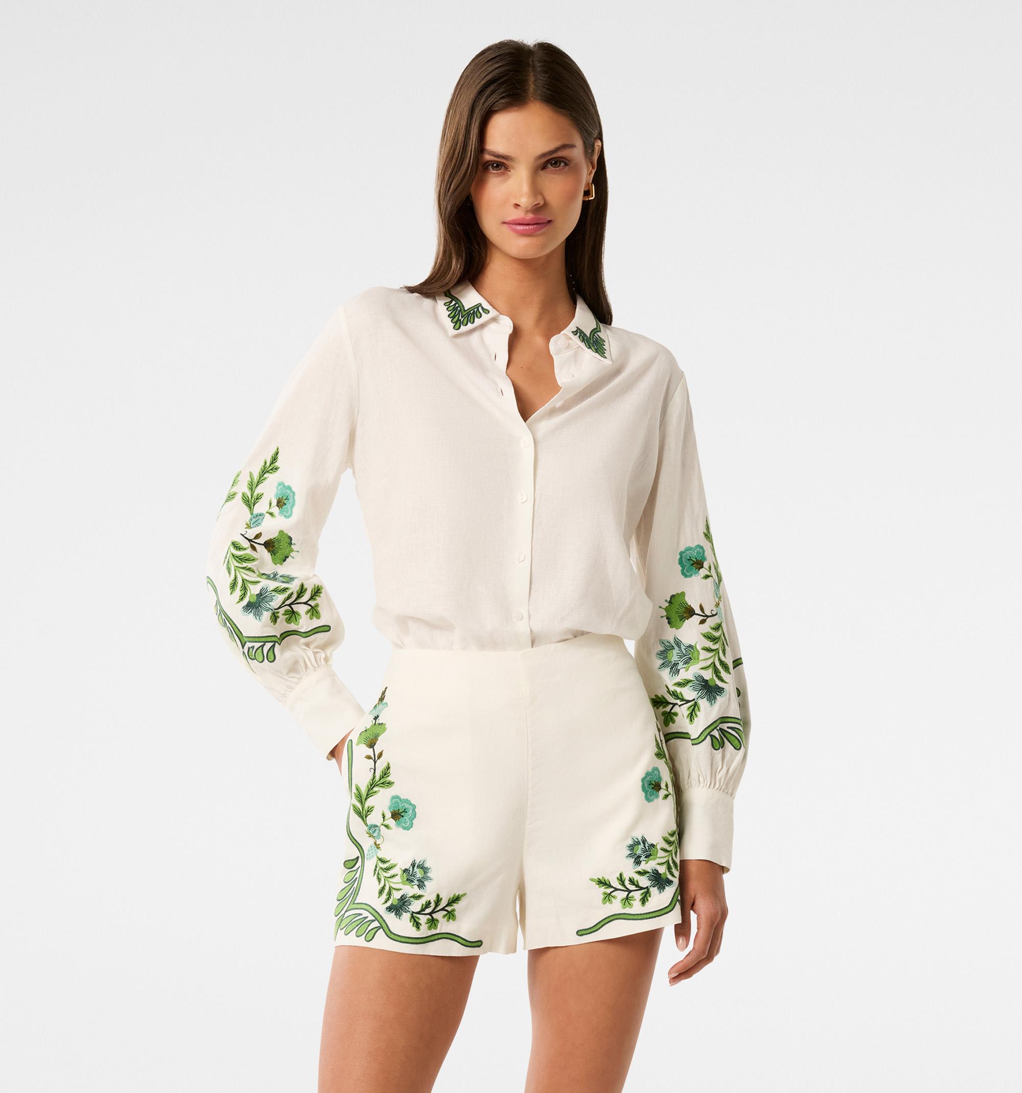 Rosalia Button Shirt