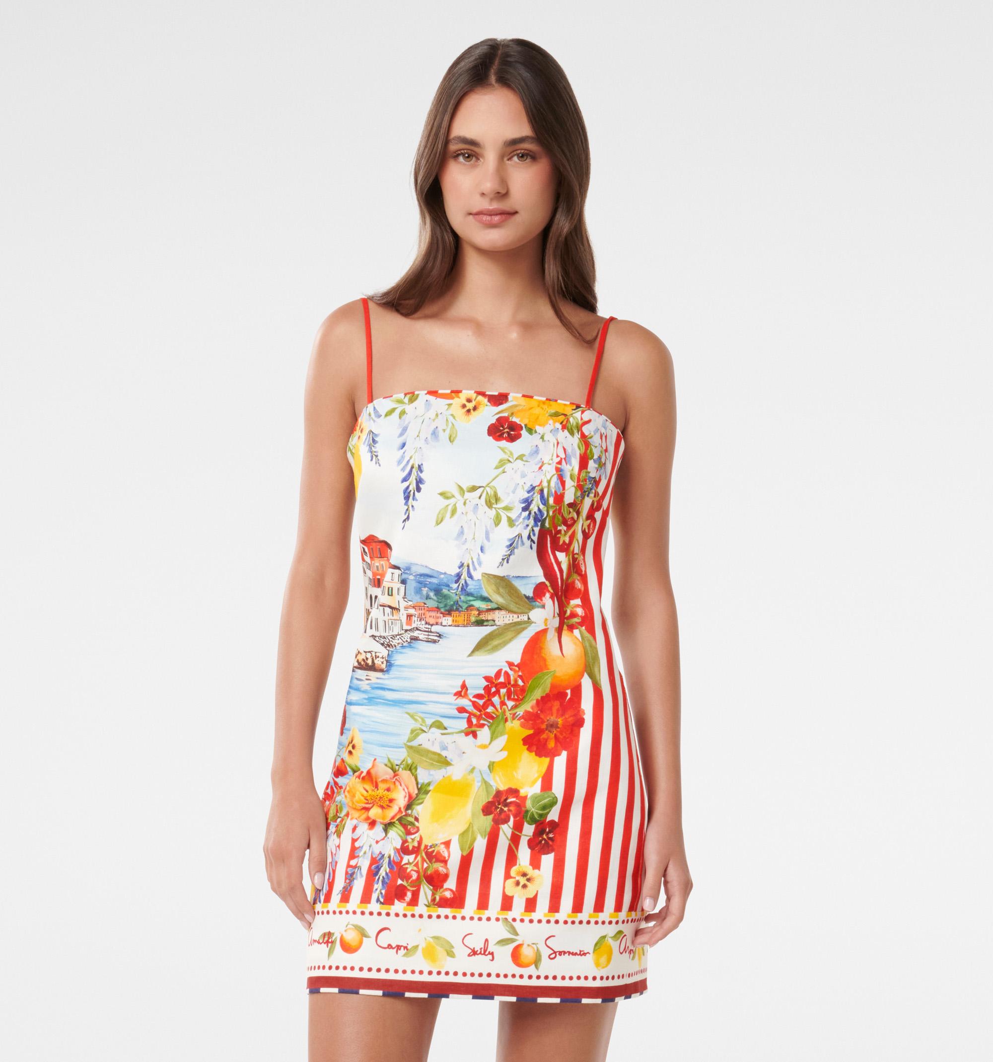 Sierra Printed Mini Dress