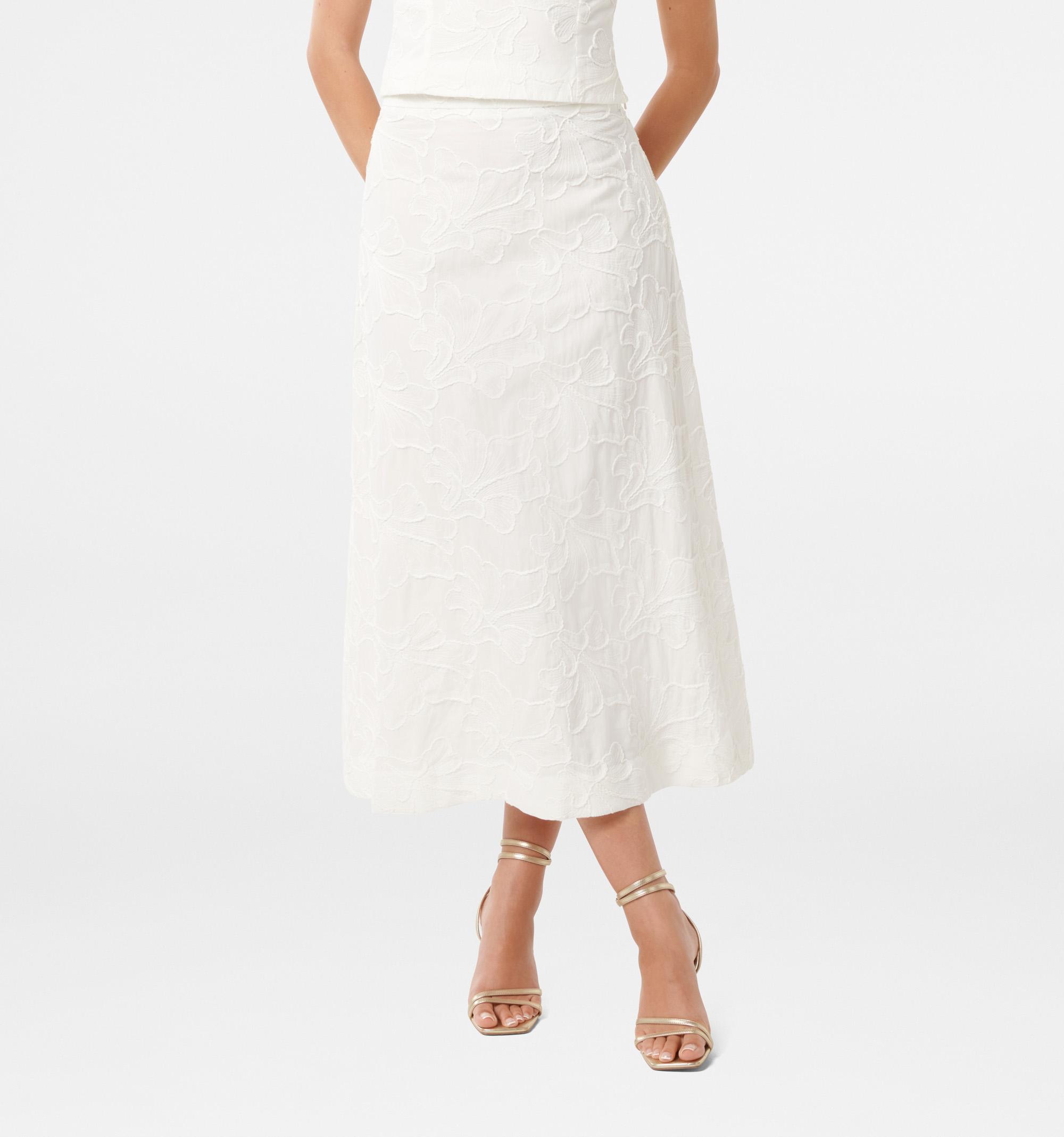 Sloane Embroidered Midaxi Skir