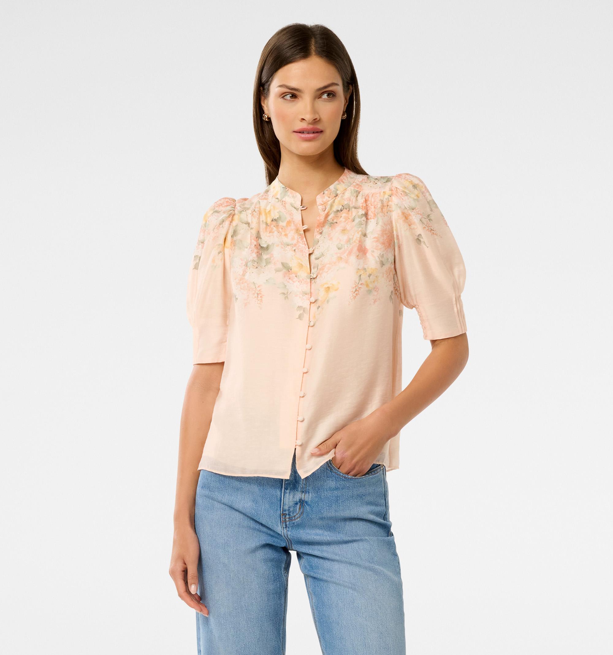 Tahlia Tuck Detail Blouse