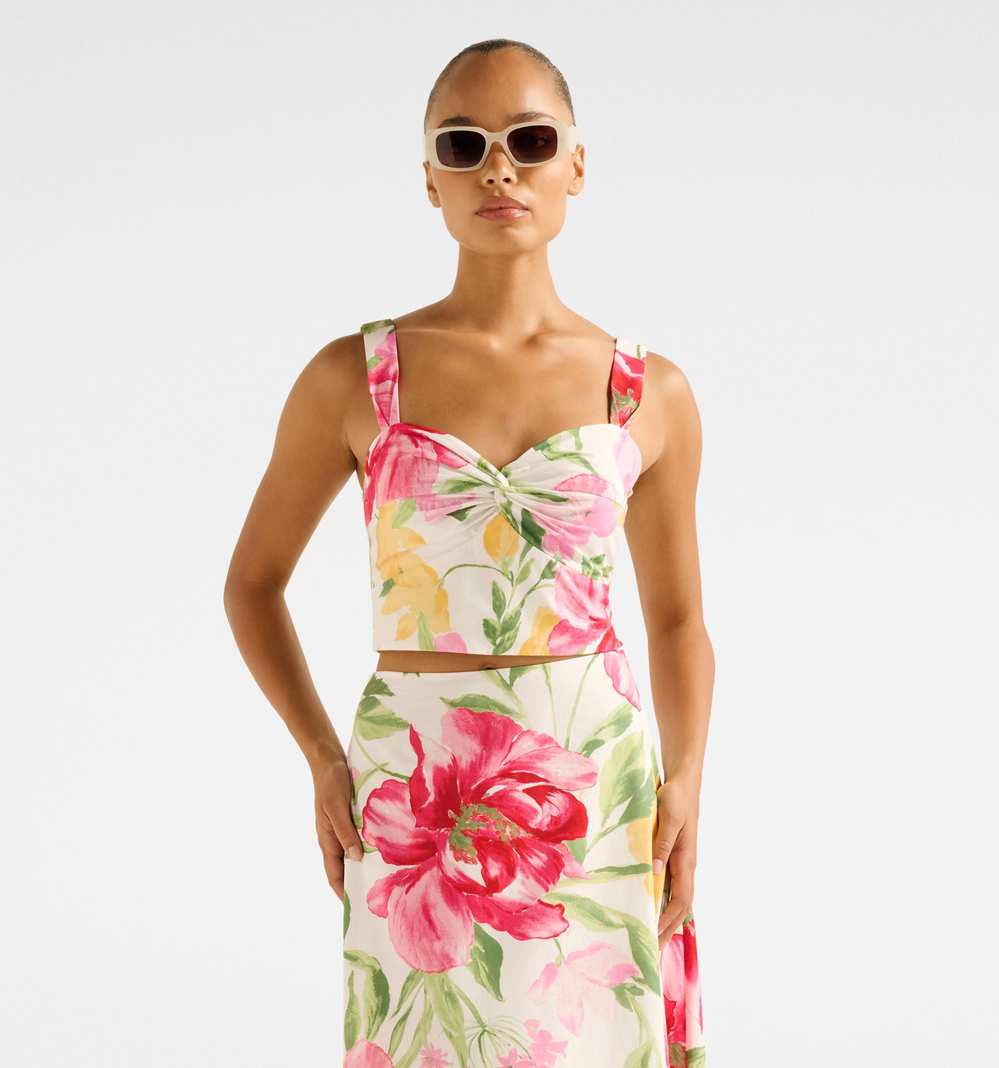 Talia Twist Front Bustier