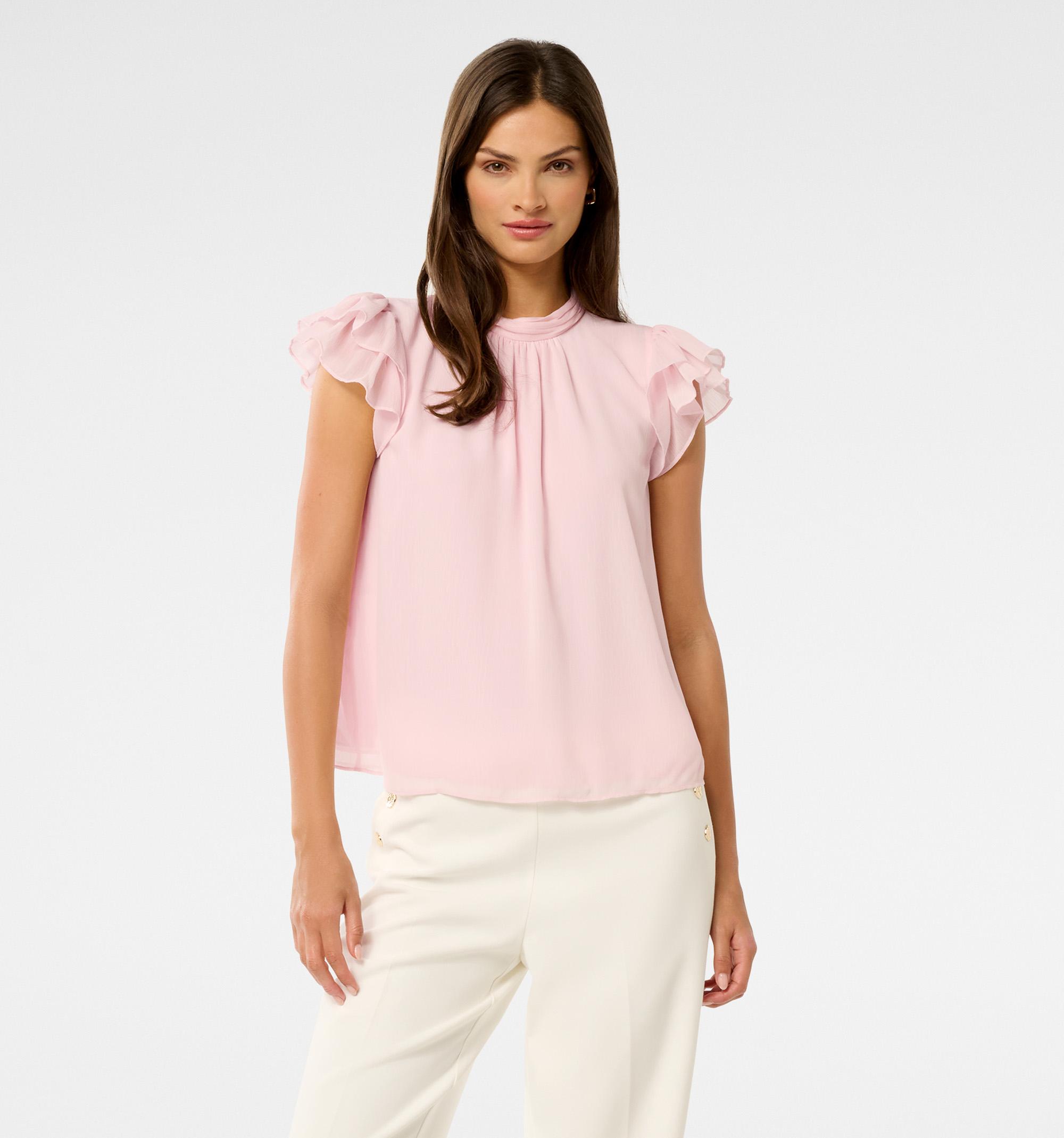 Tania Flutter Sleeve Blouse