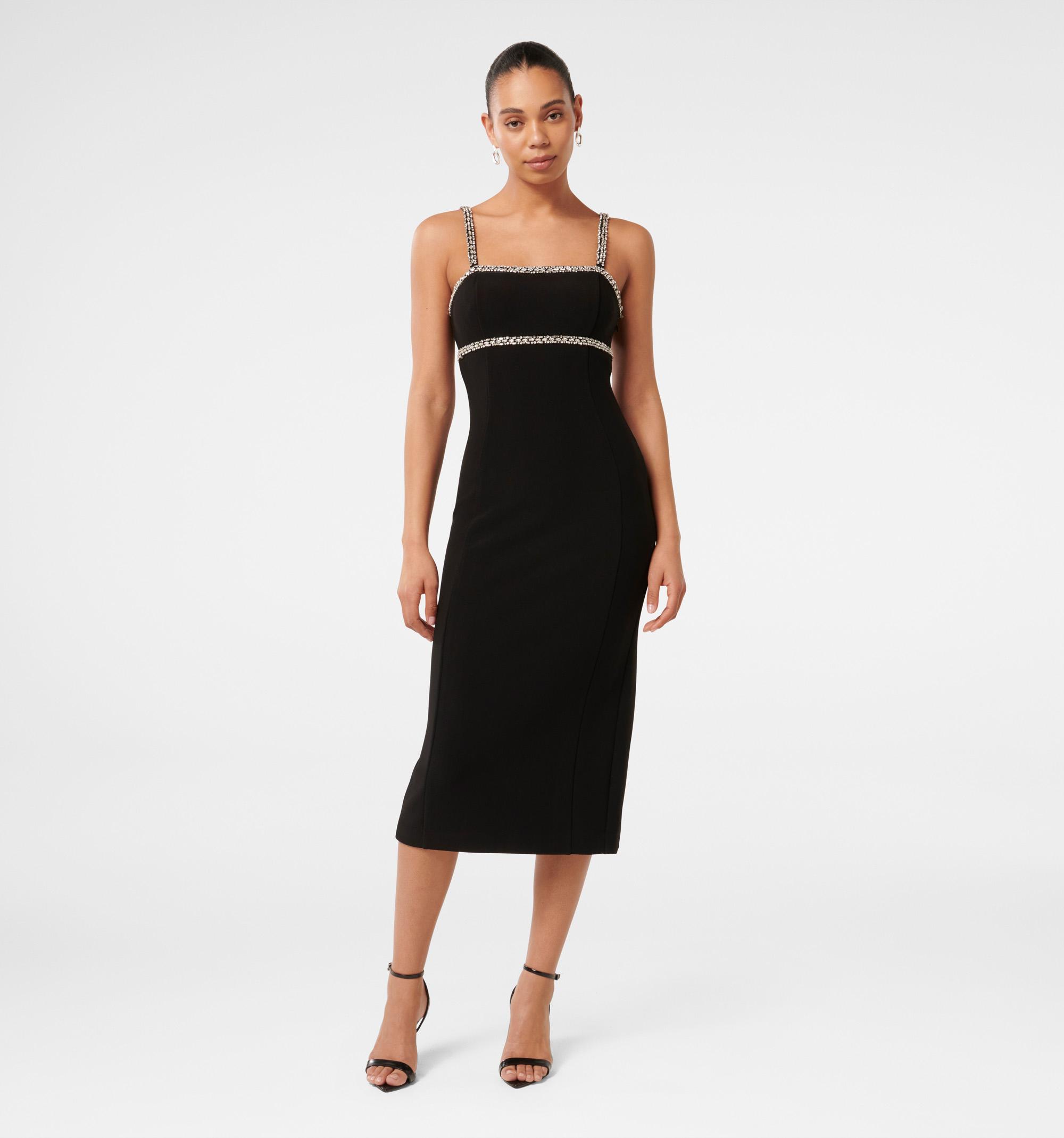 Tiana Embellished Bodycon Midi