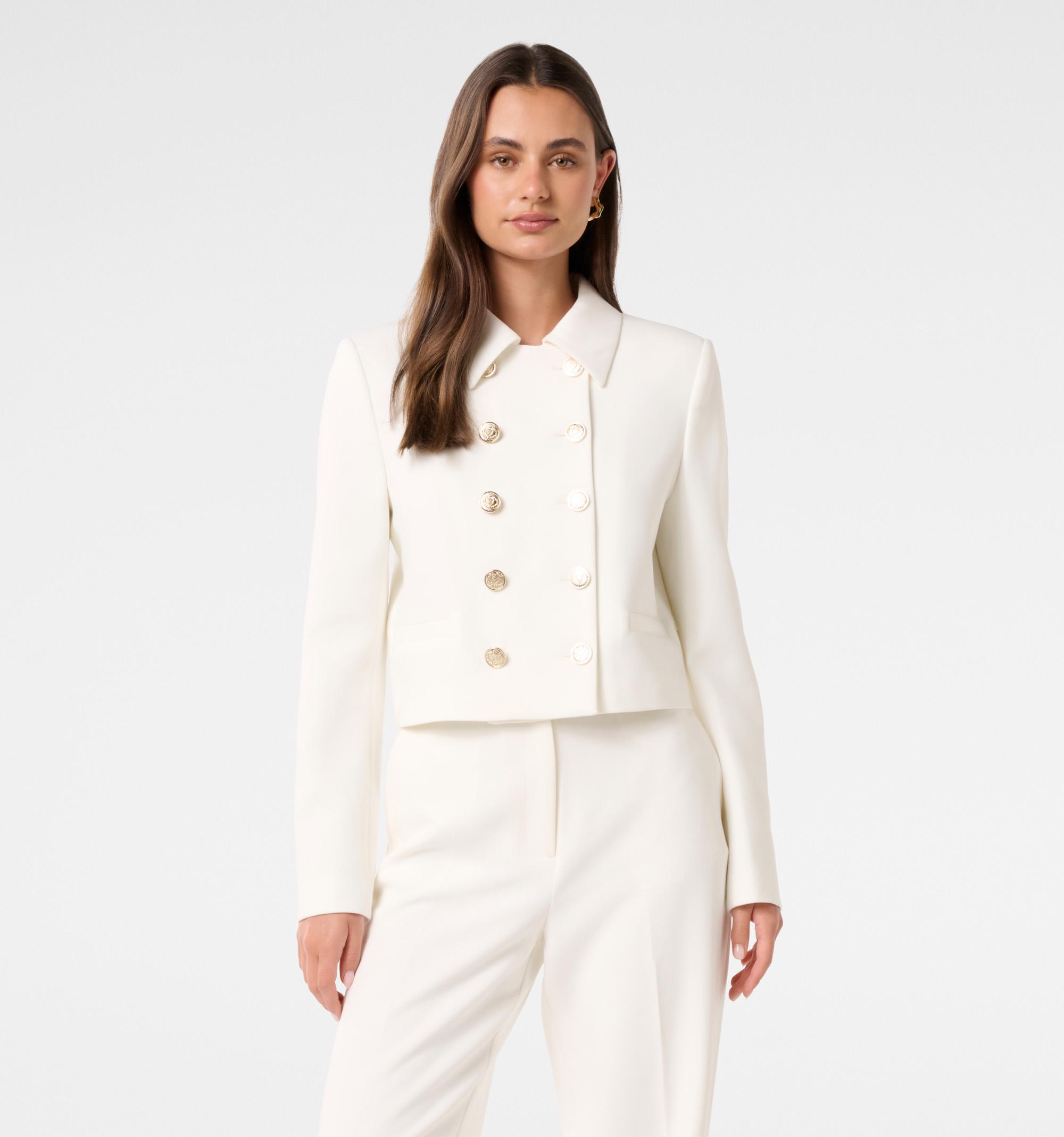 Tilly Button Detail Jacket