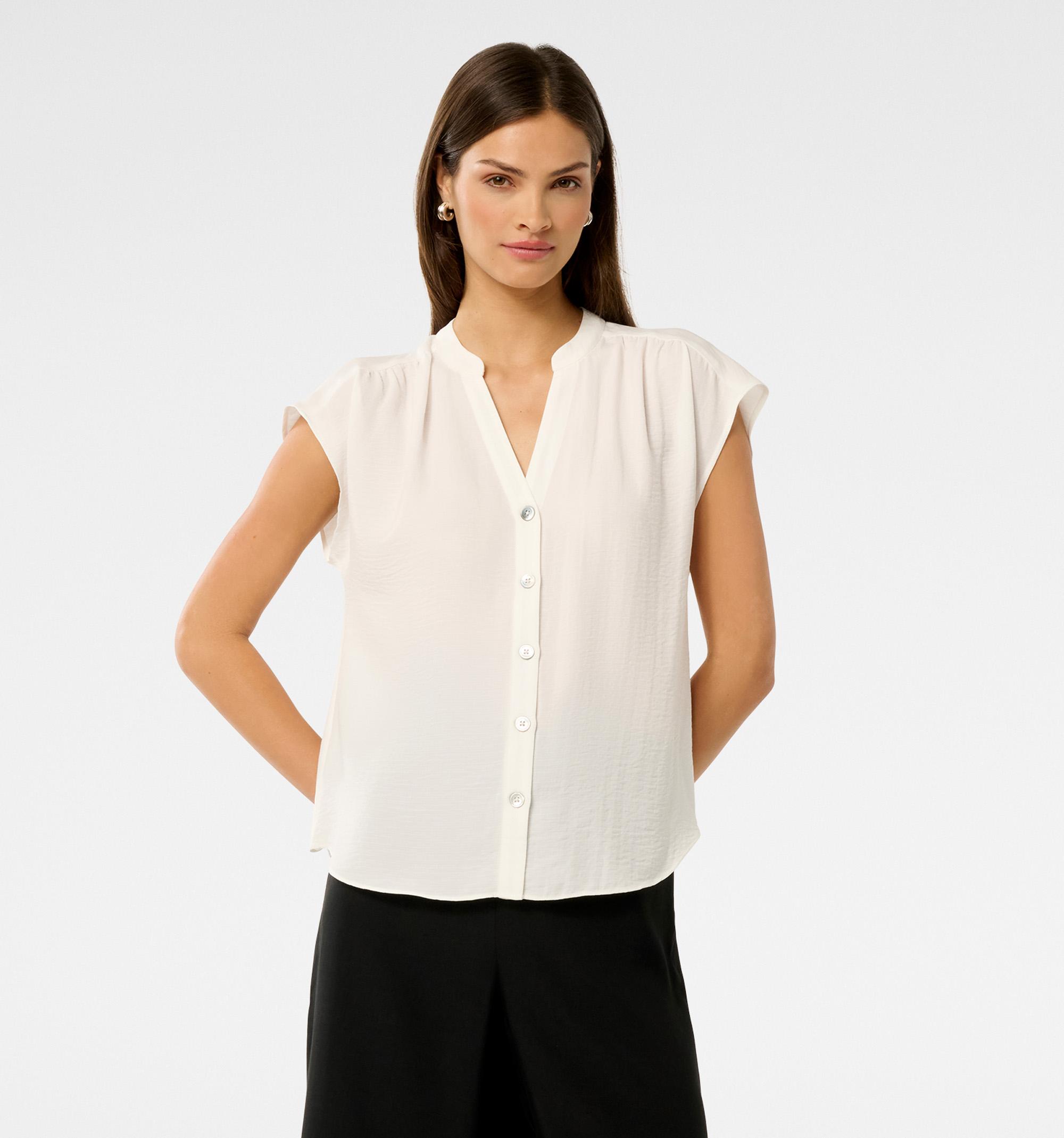 Venus Extended Shoulder Blouse